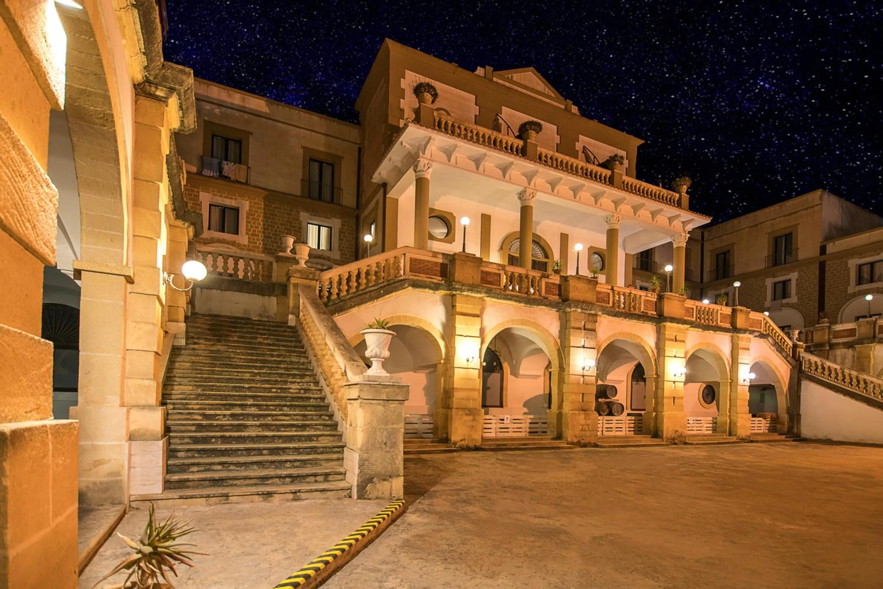 Property building in Hotel Baglio Basile