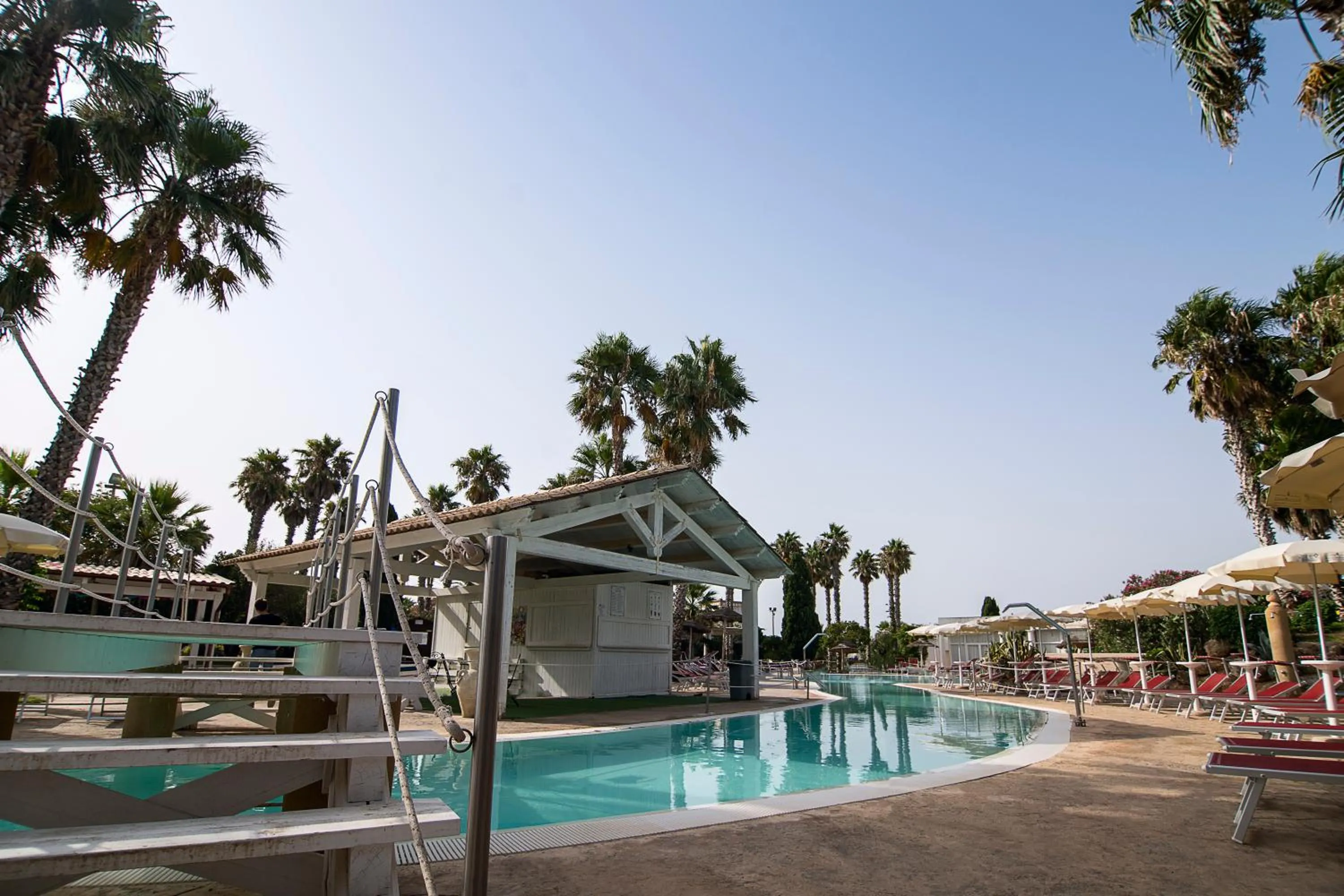 Restaurant/places to eat in Hotel Baglio Basile