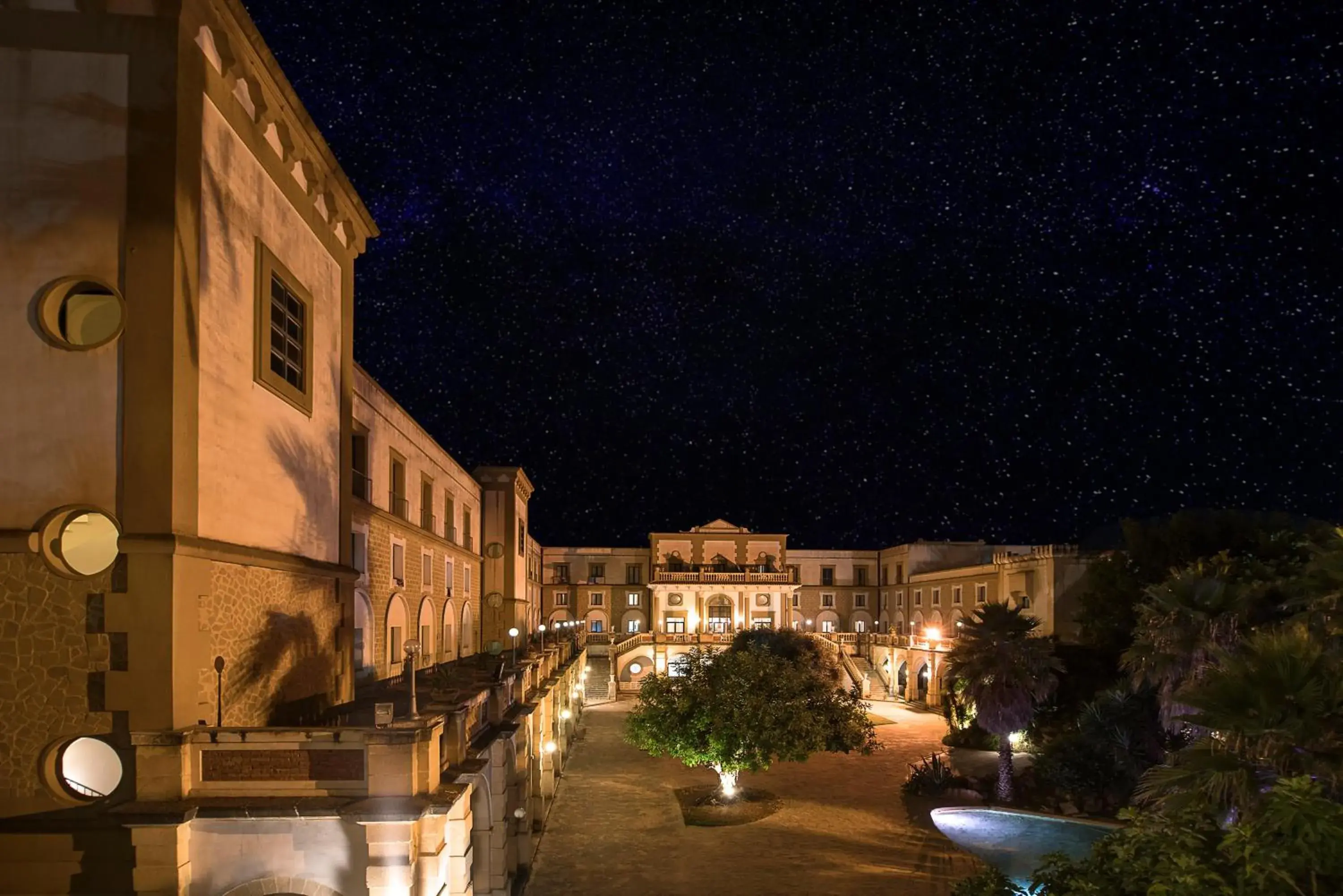 Property building in Hotel Baglio Basile Property building in Hotel Baglio Basile