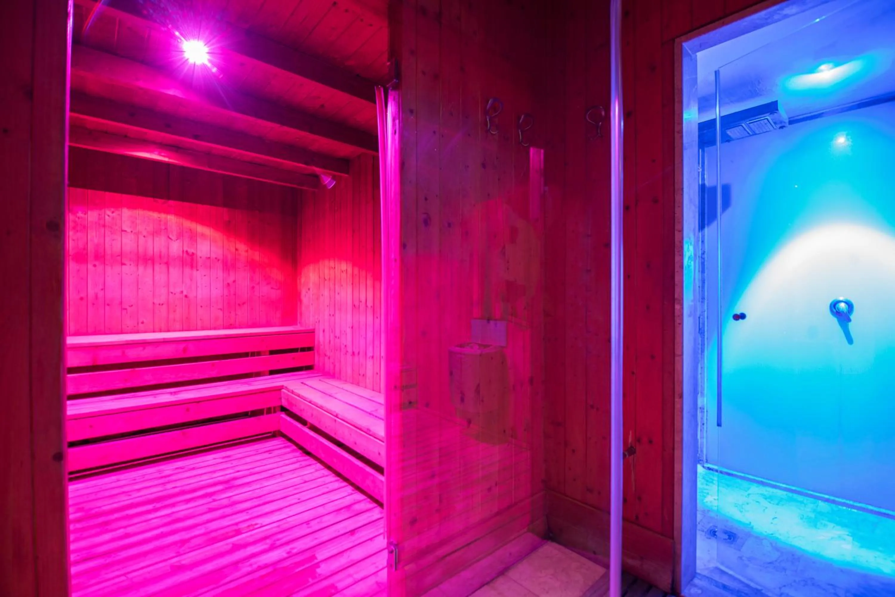 Sauna in Hotel Baglio Basile
