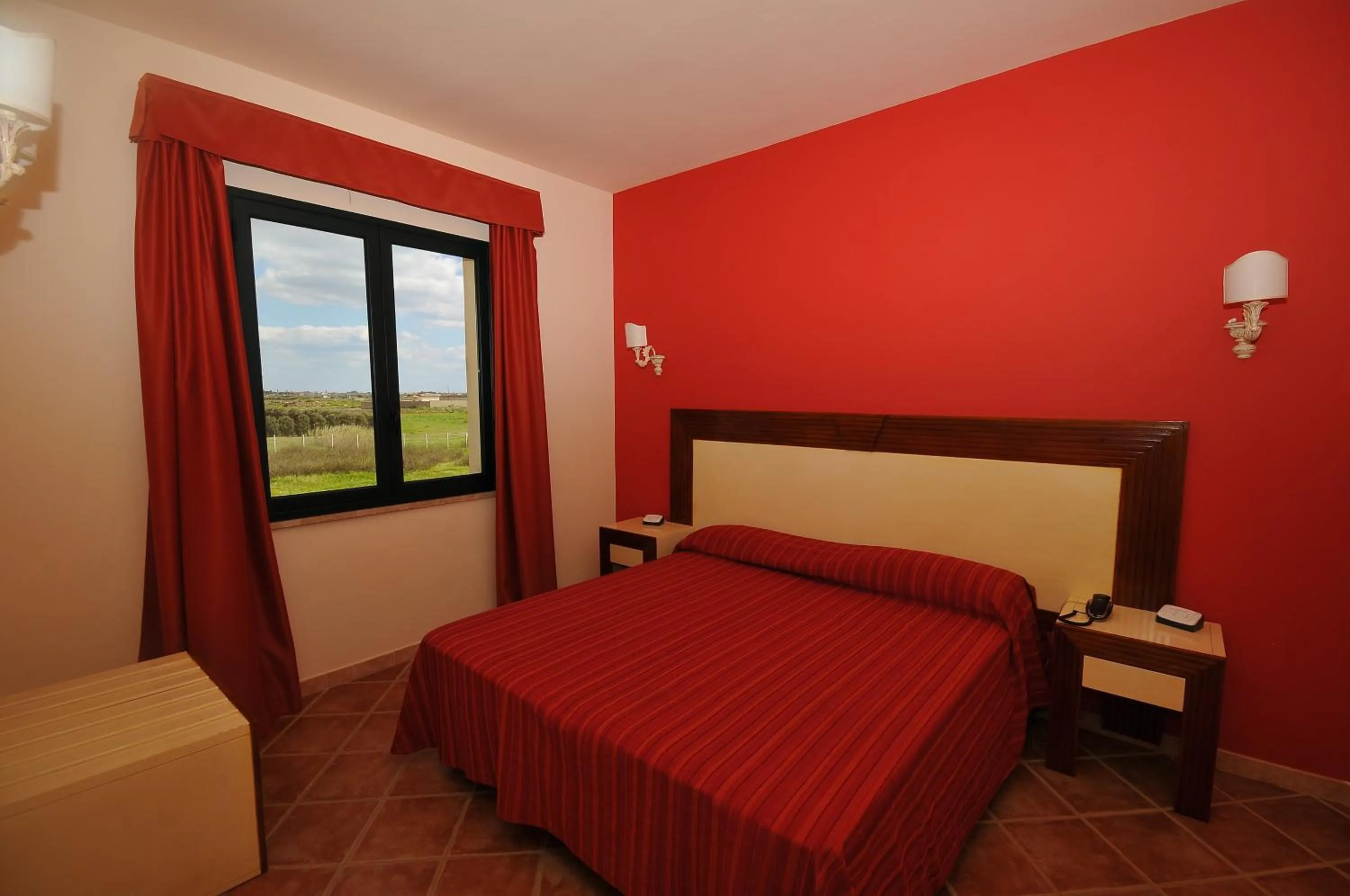 Bed in Hotel Baglio Basile