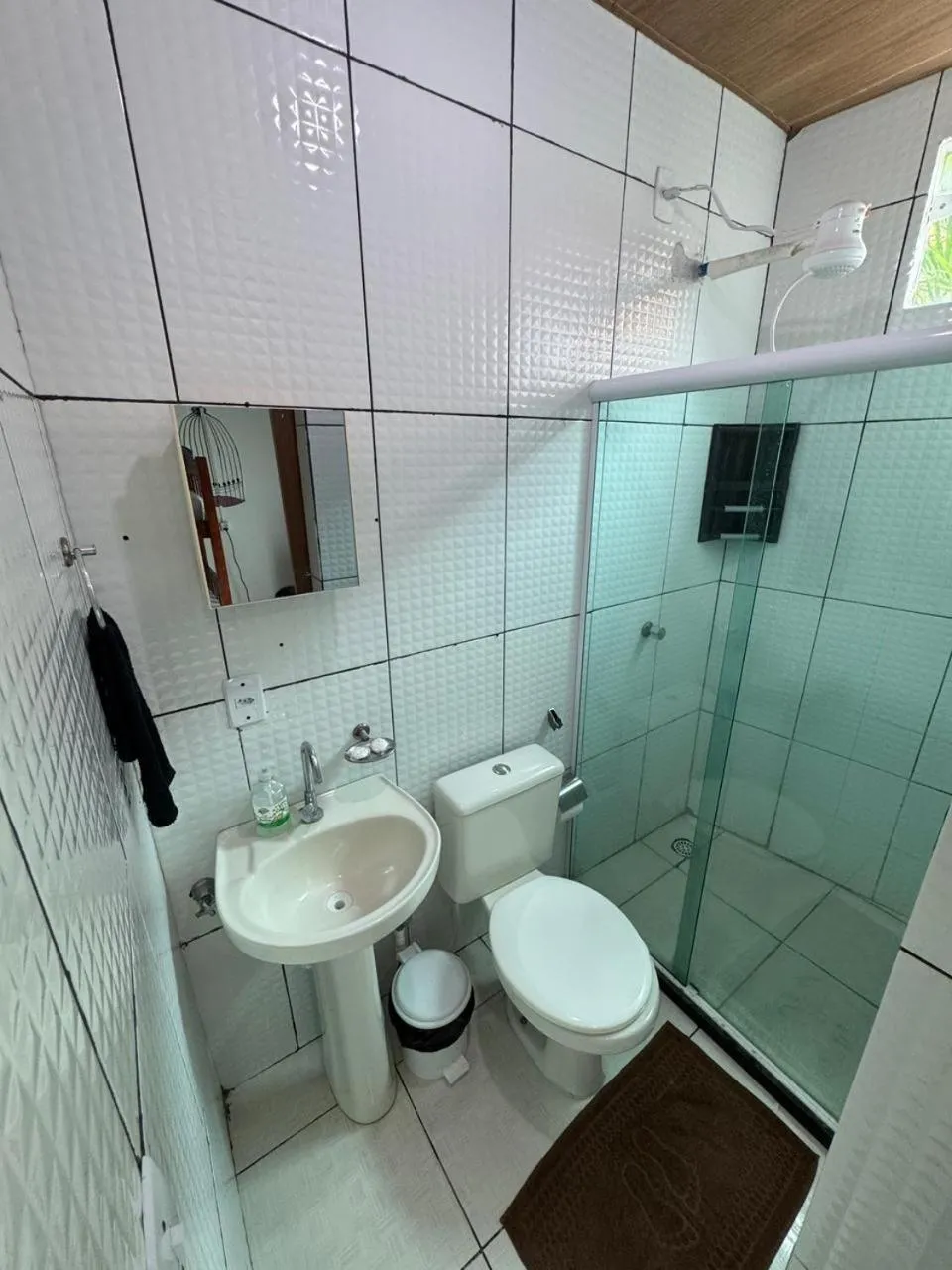 Shower in Pousada Shamah - Morro de São Paulo