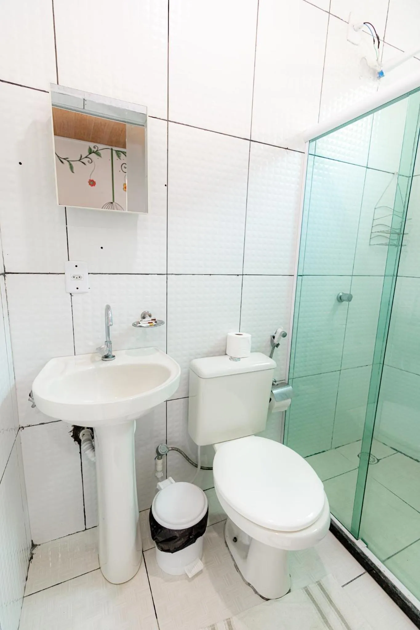 Toilet in Pousada Shamah