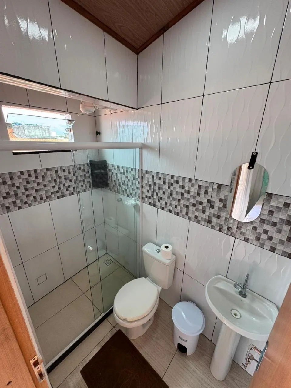 Shower in Pousada Shamah - Morro de São Paulo