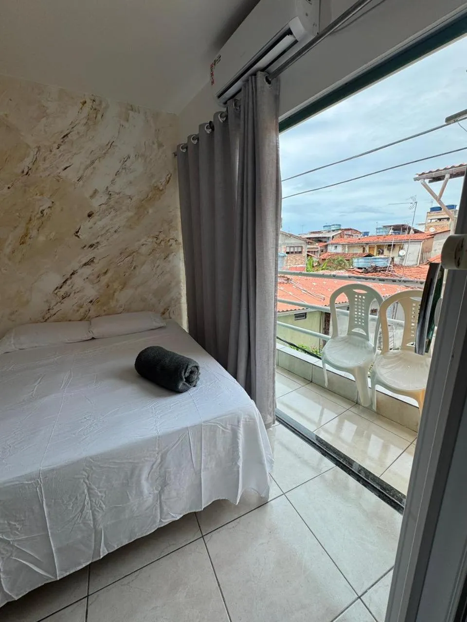 Bed in Pousada Shamah - Morro de São Paulo