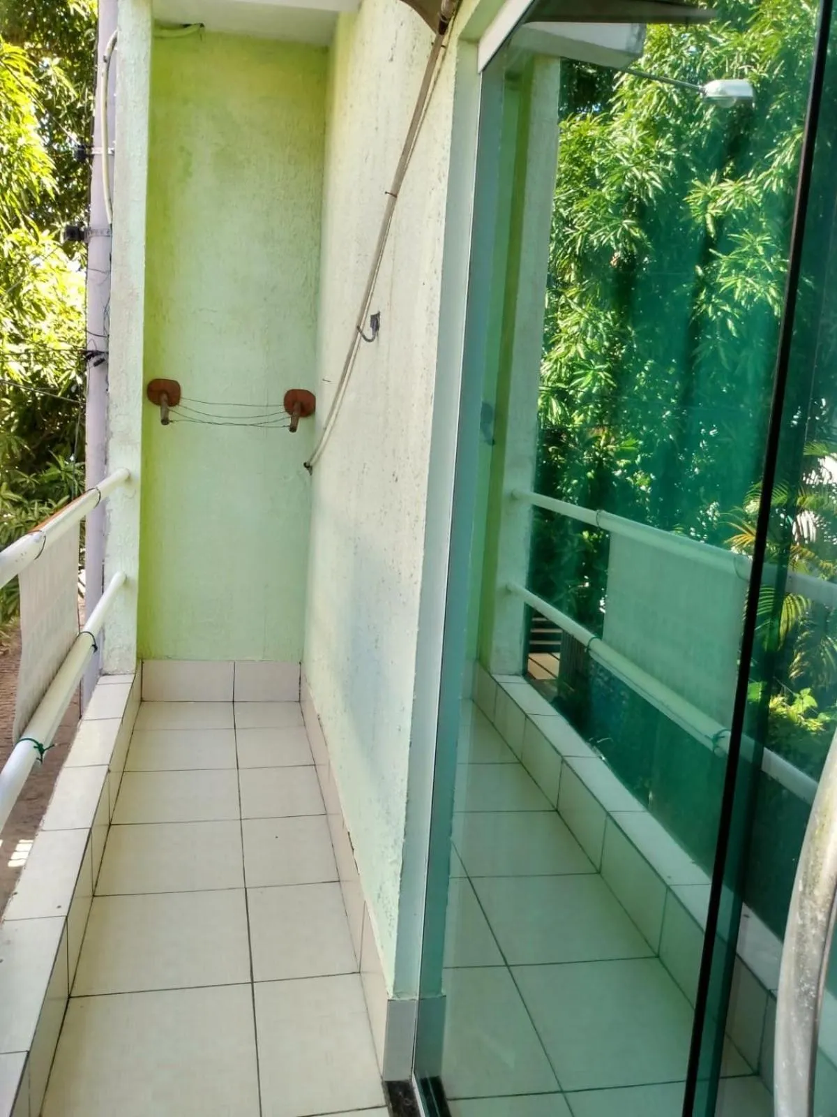 Balcony/Terrace in Pousada Shamah