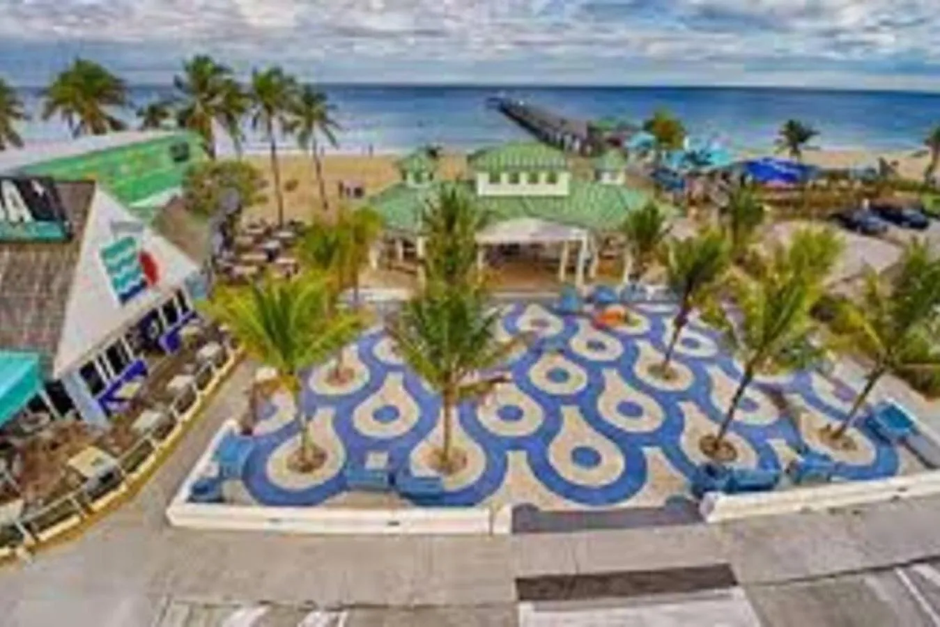 Nearby landmark in Steps to Sand and Sea 1