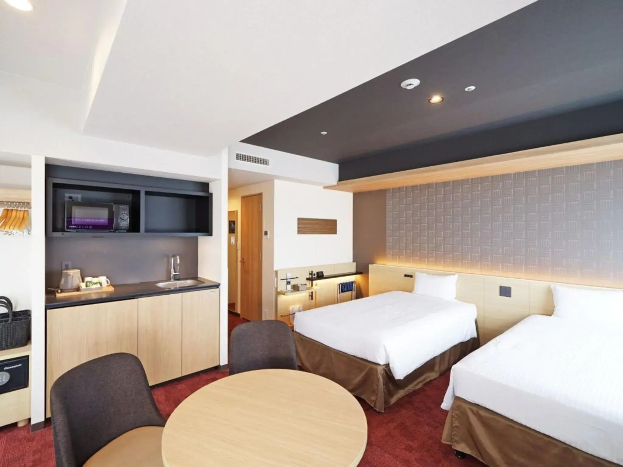 Photo of the whole room, Bed in CHISUN PREMIUM Kyoto Kujo Photo of the whole room, Bed in CHISUN PREMIUM Kyoto Kujo