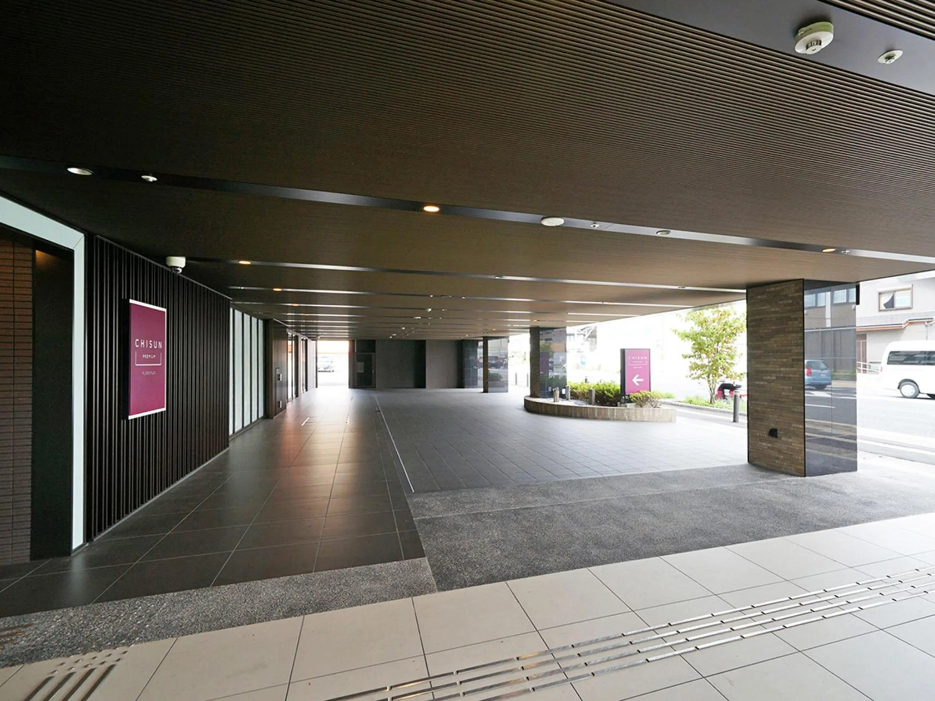 Area and facilities in CHISUN PREMIUM Kyoto Kujo