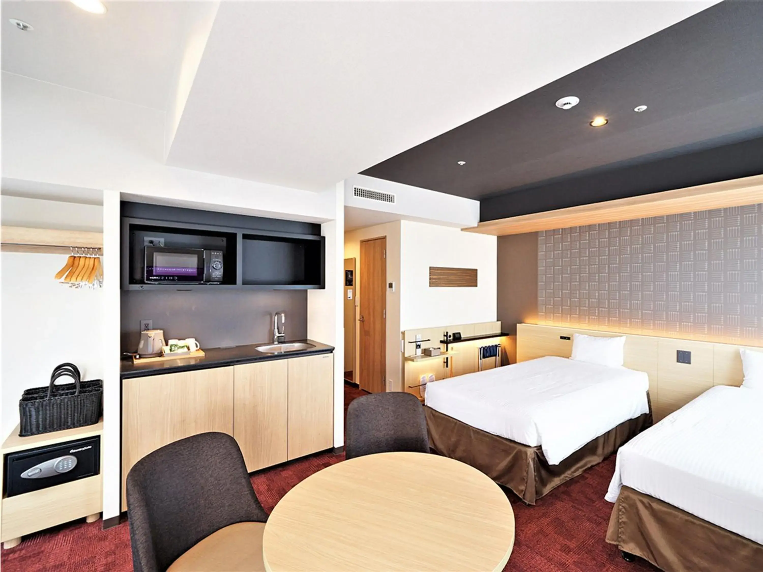 Photo of the whole room, Bed in CHISUN PREMIUM Kyoto Kujo Photo of the whole room, Bed in CHISUN PREMIUM Kyoto Kujo