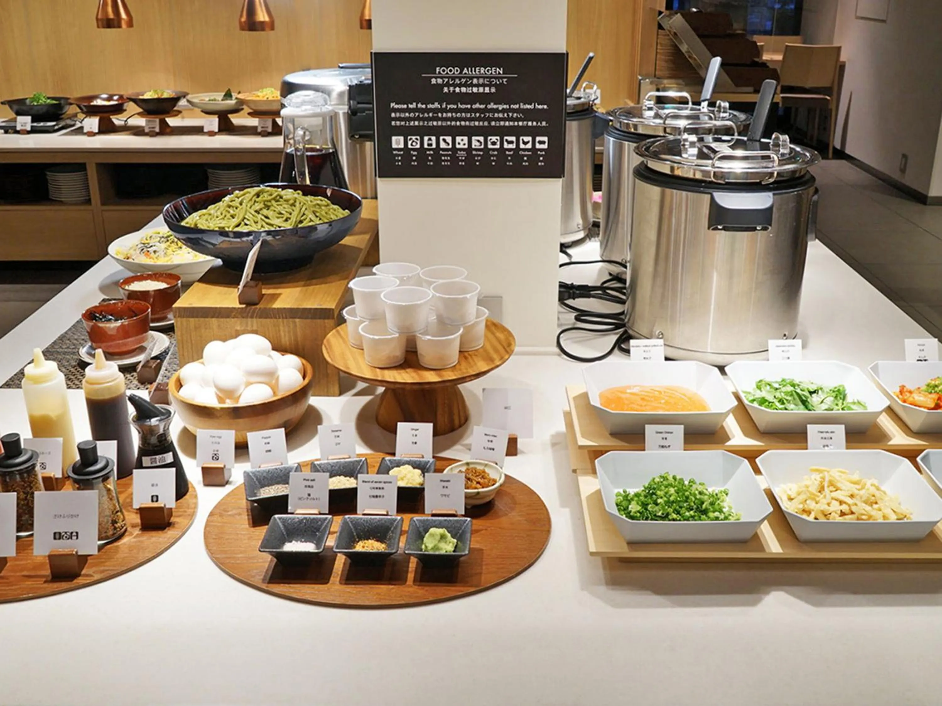 Breakfast in CHISUN PREMIUM Kyoto Kujo