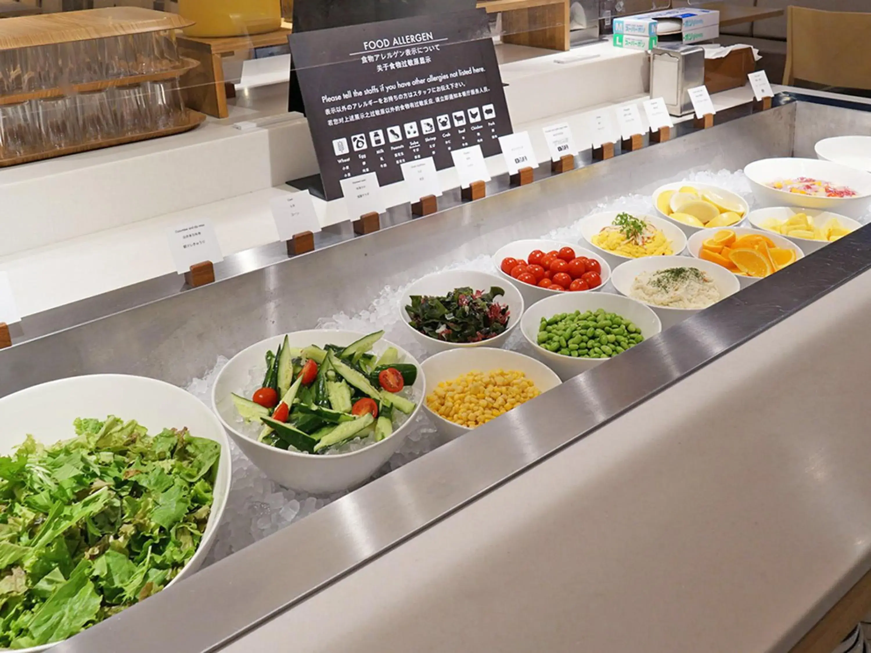 Breakfast in CHISUN PREMIUM Kyoto Kujo Breakfast in CHISUN PREMIUM Kyoto Kujo