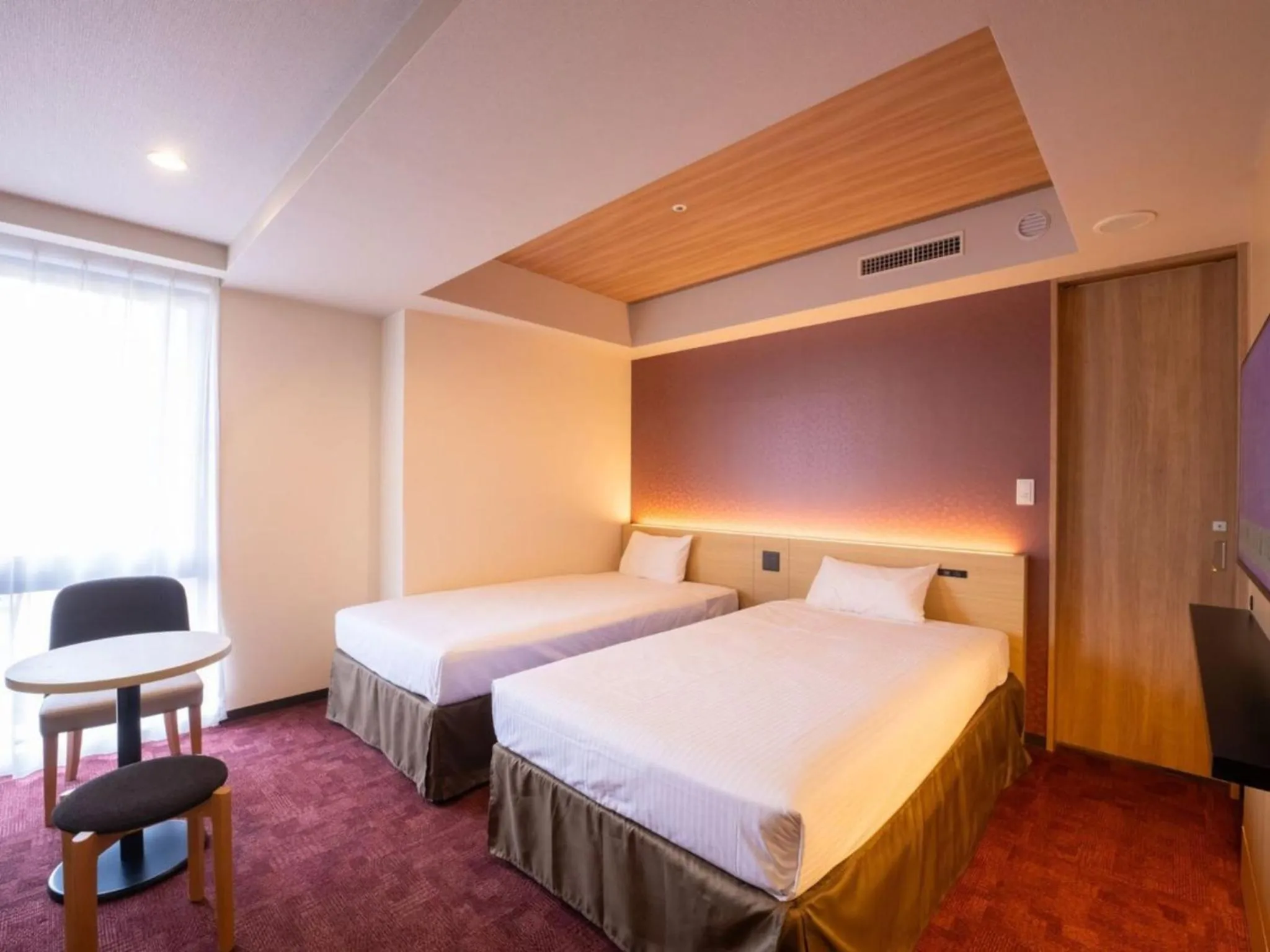 Photo of the whole room, Bed in CHISUN PREMIUM Kyoto Kujo