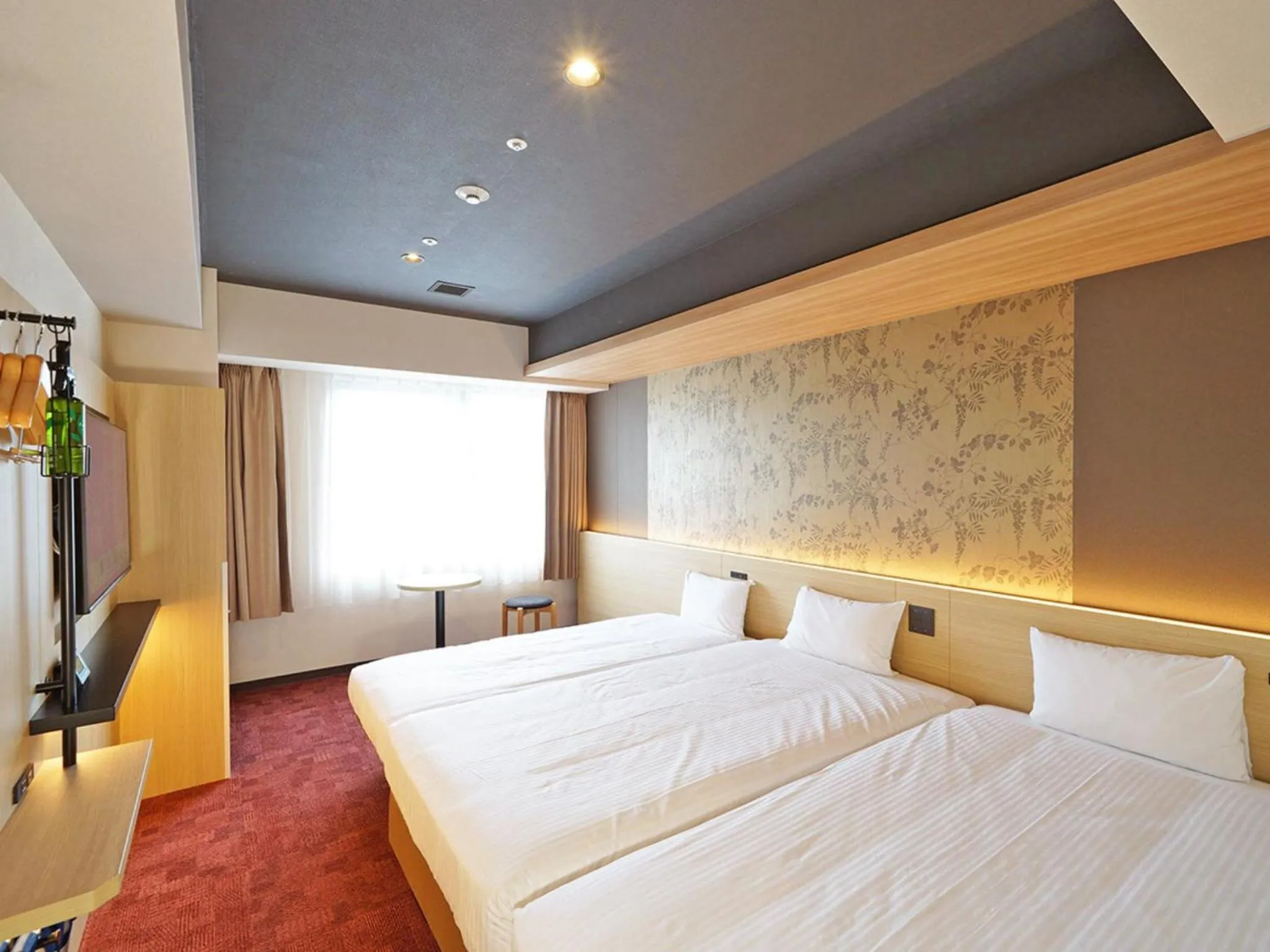 Photo of the whole room, Bed in CHISUN PREMIUM Kyoto Kujo