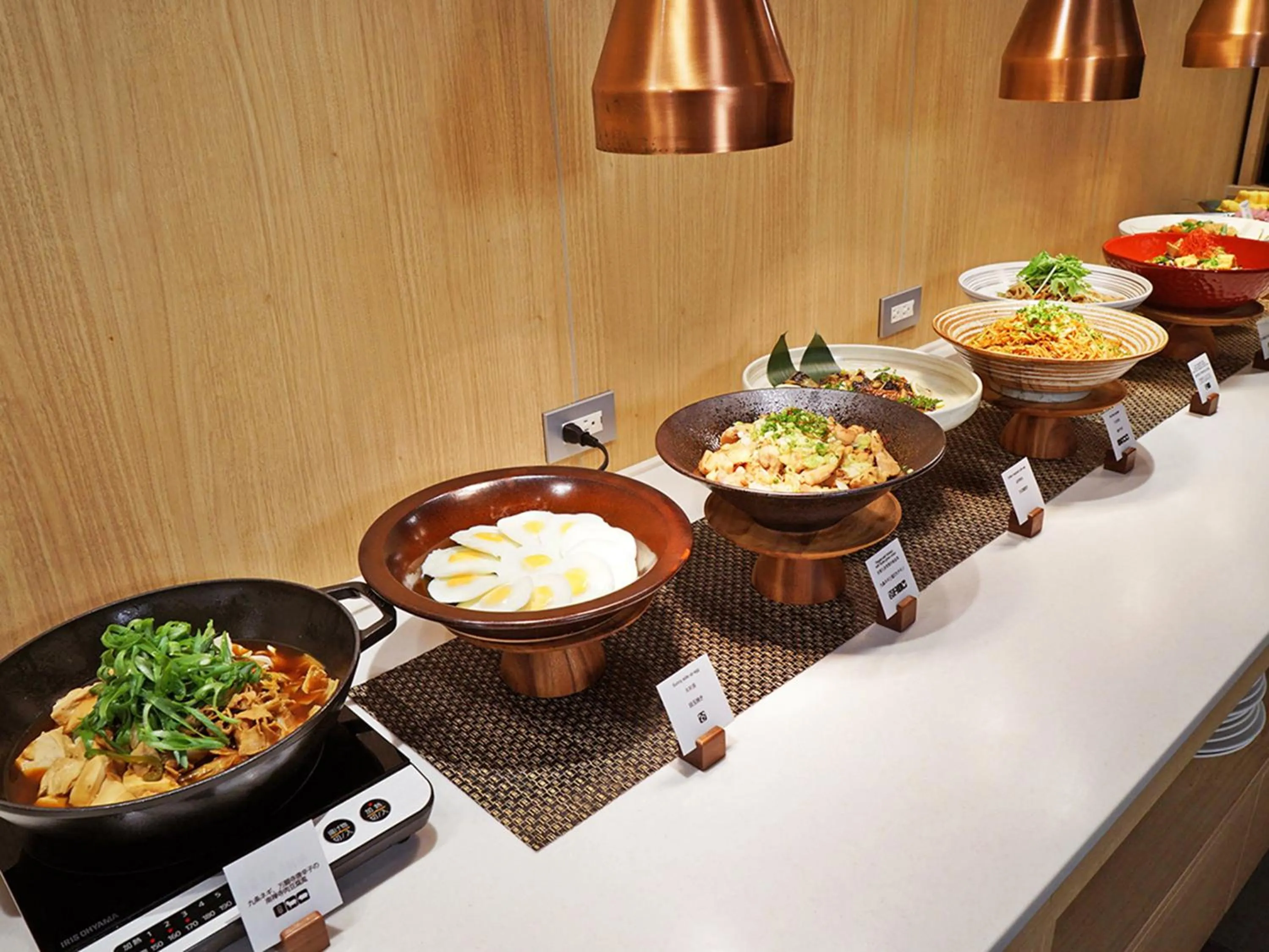 Breakfast in CHISUN PREMIUM Kyoto Kujo