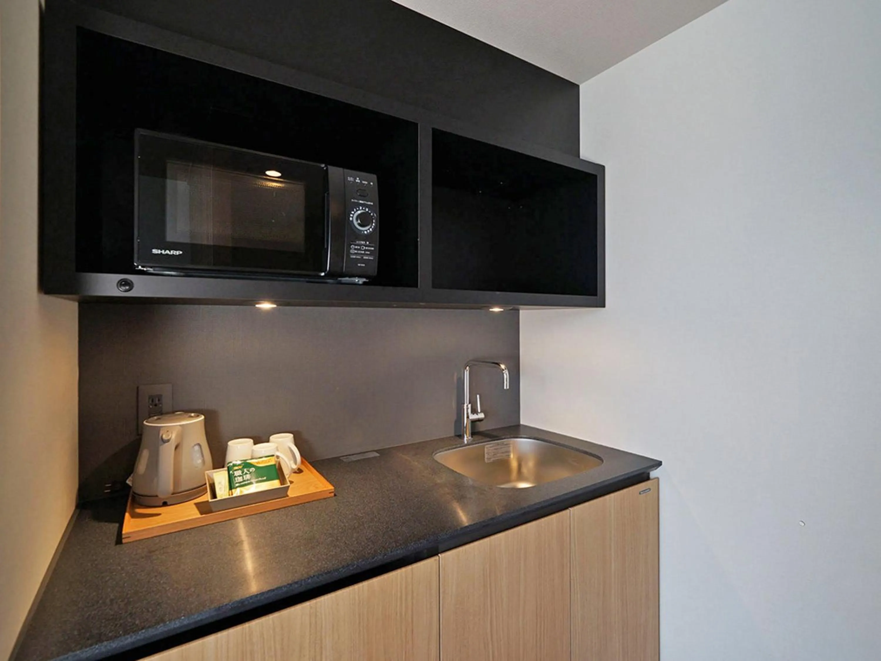 Photo of the whole room in CHISUN PREMIUM Kyoto Kujo