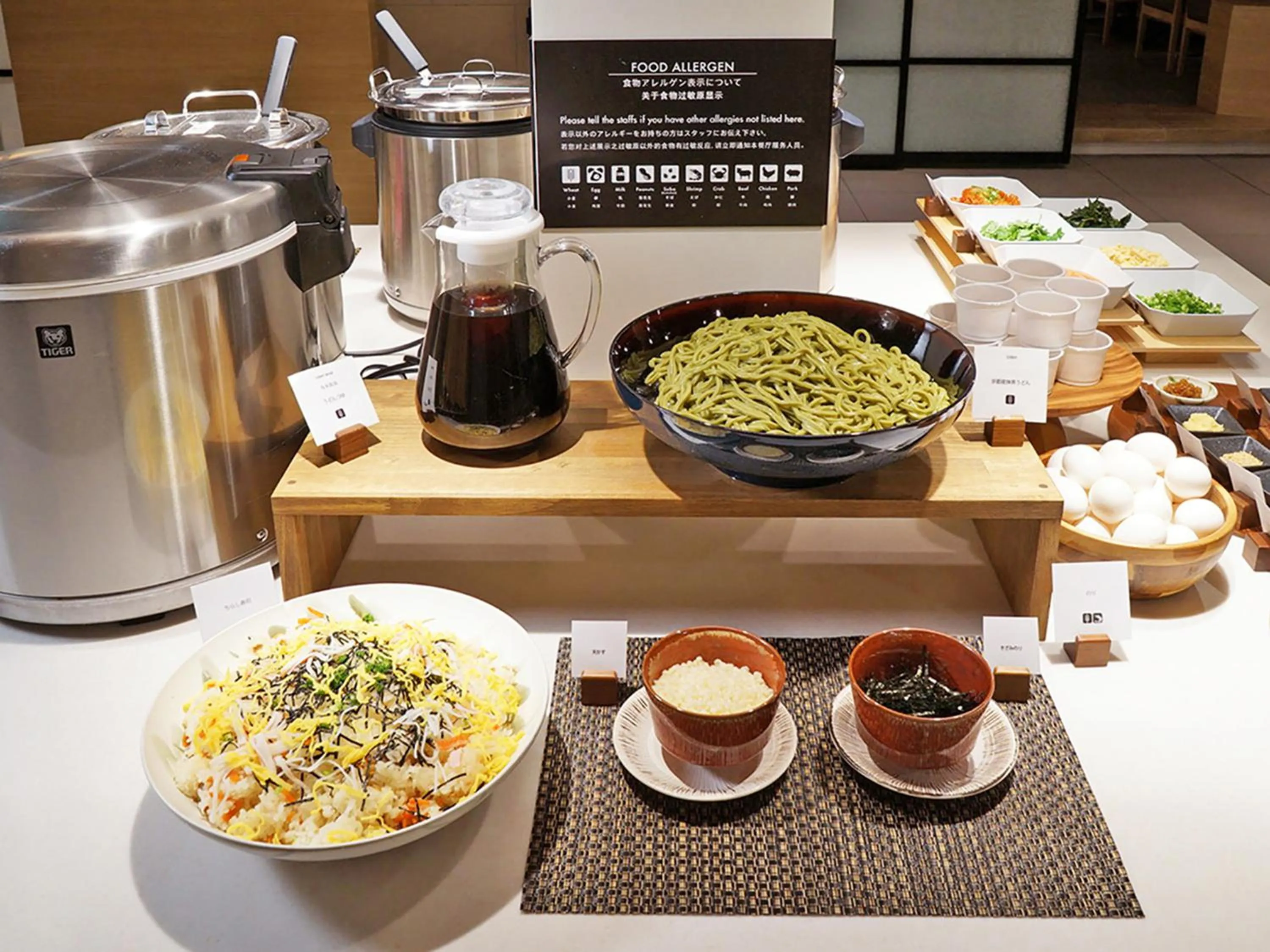 Breakfast in CHISUN PREMIUM Kyoto Kujo