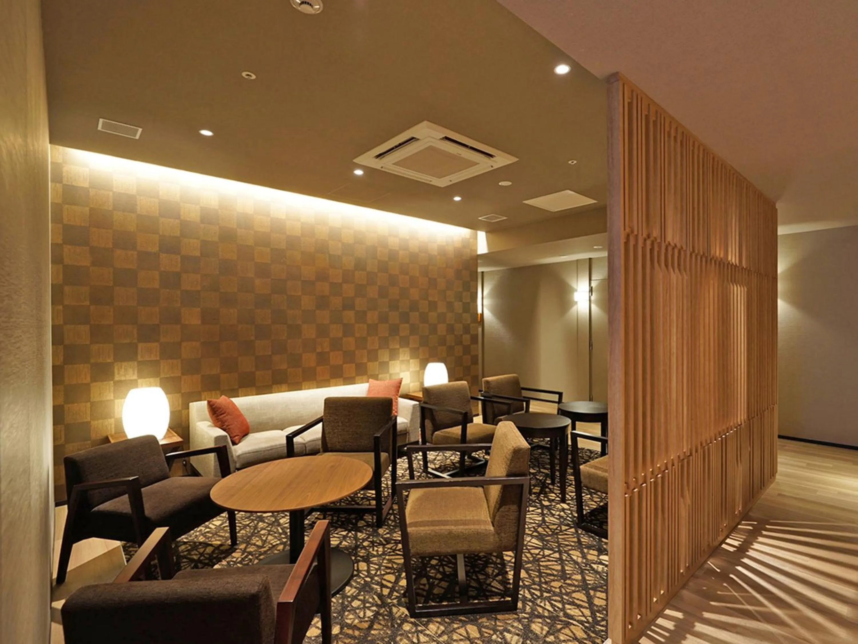 Lobby or reception in CHISUN PREMIUM Kyoto Kujo