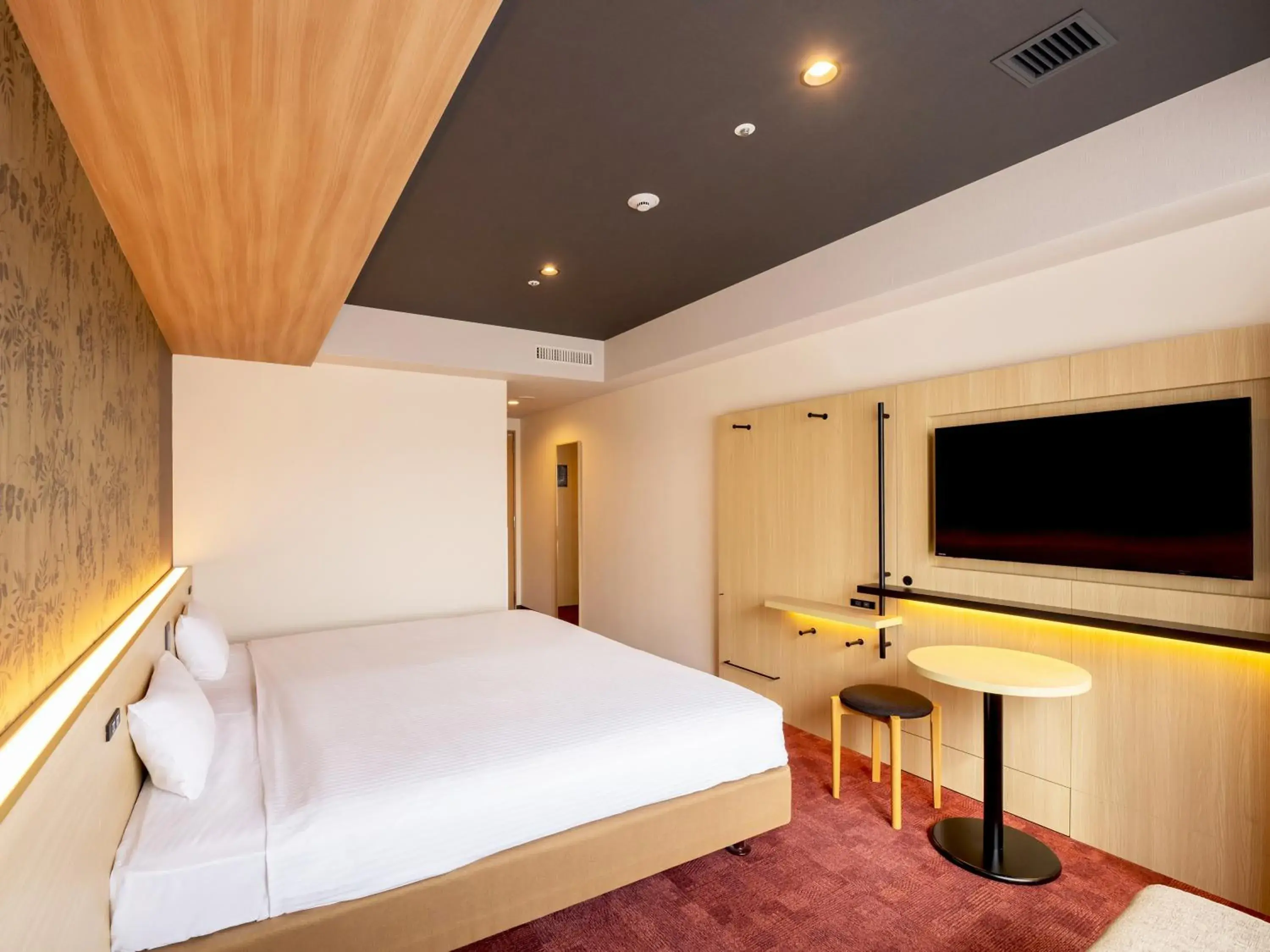 Bed in CHISUN PREMIUM Kyoto Kujo Bed in CHISUN PREMIUM Kyoto Kujo