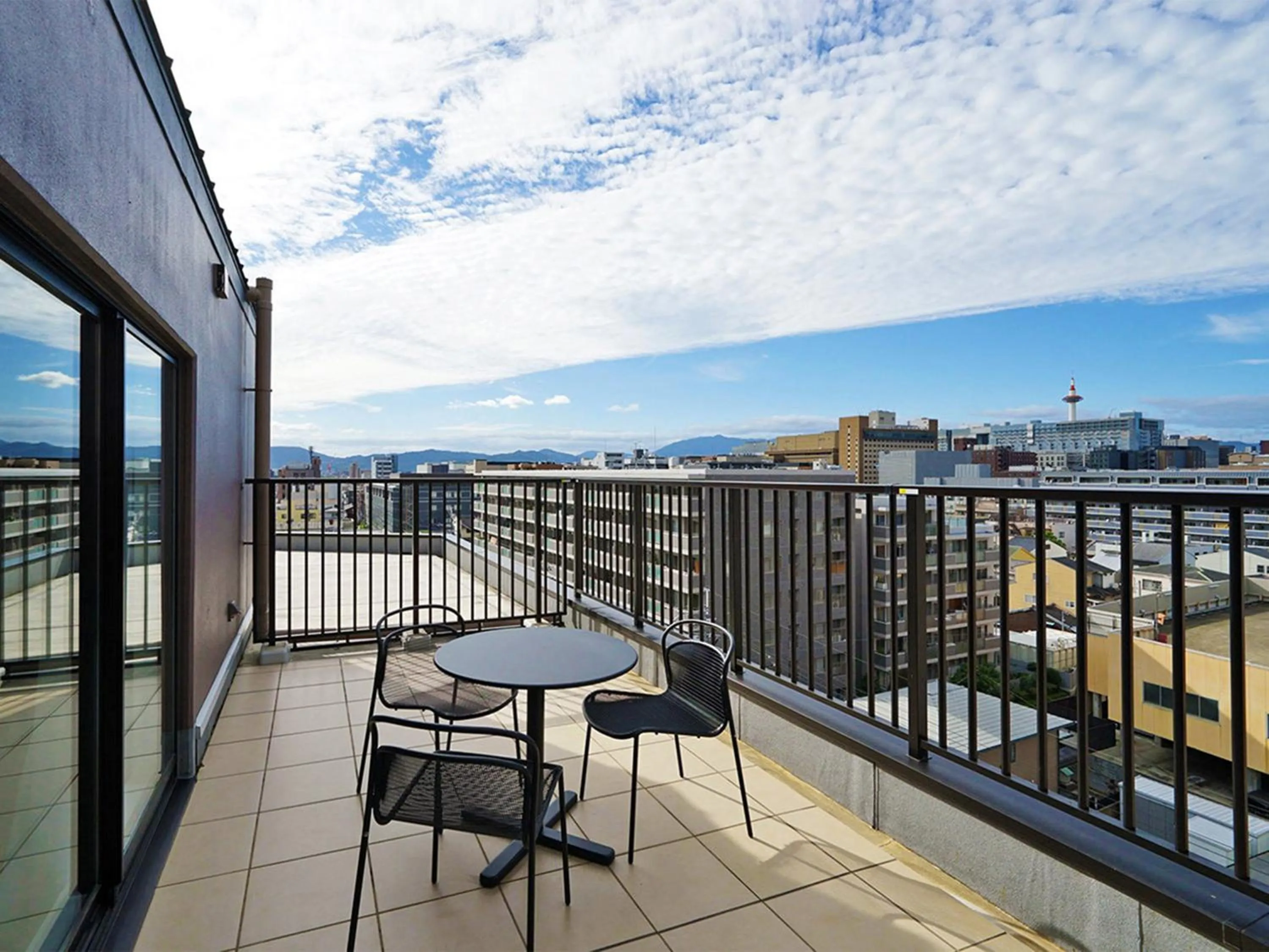 Balcony/Terrace in CHISUN PREMIUM Kyoto Kujo