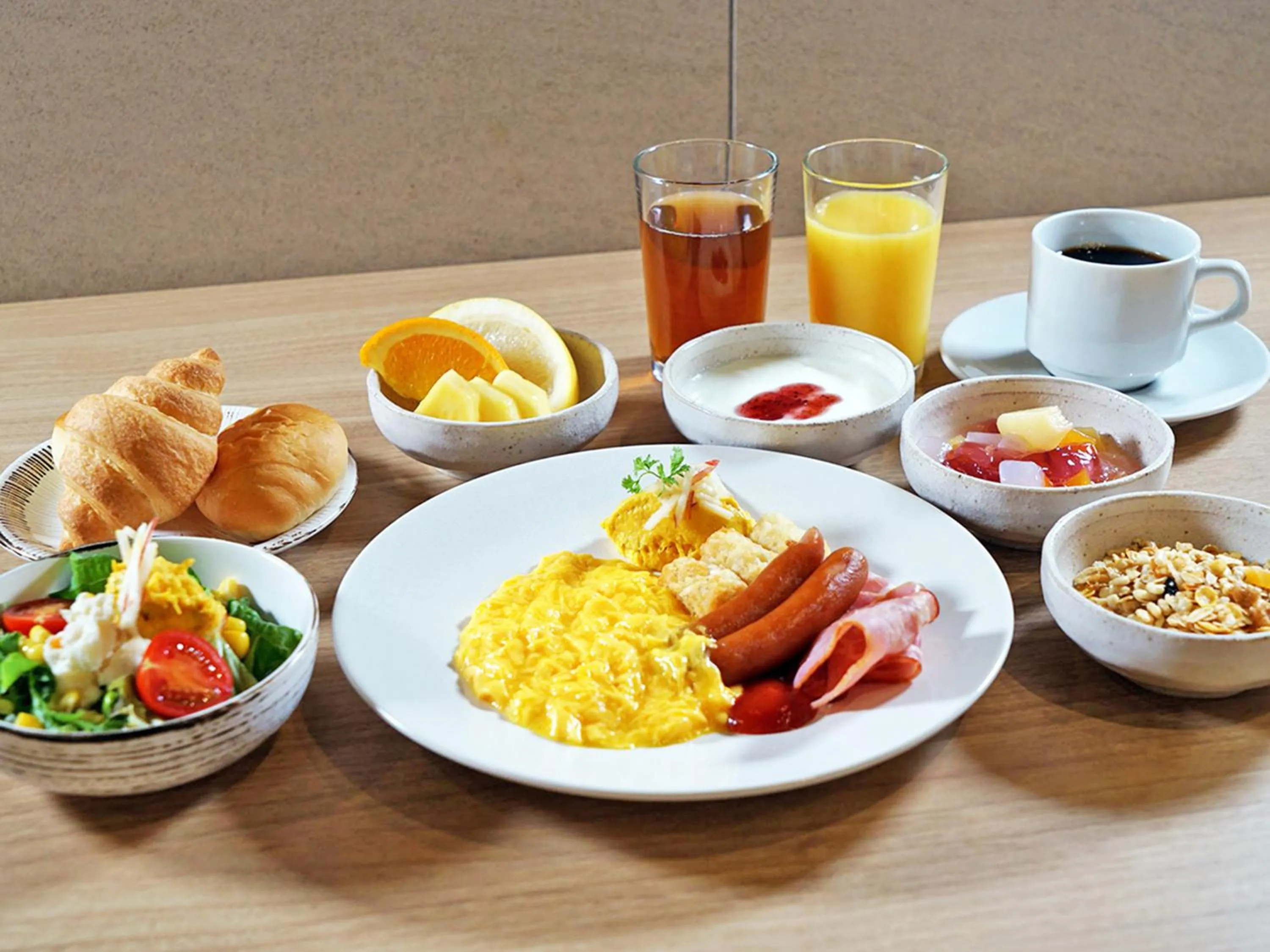 Restaurant/places to eat in CHISUN PREMIUM Kyoto Kujo