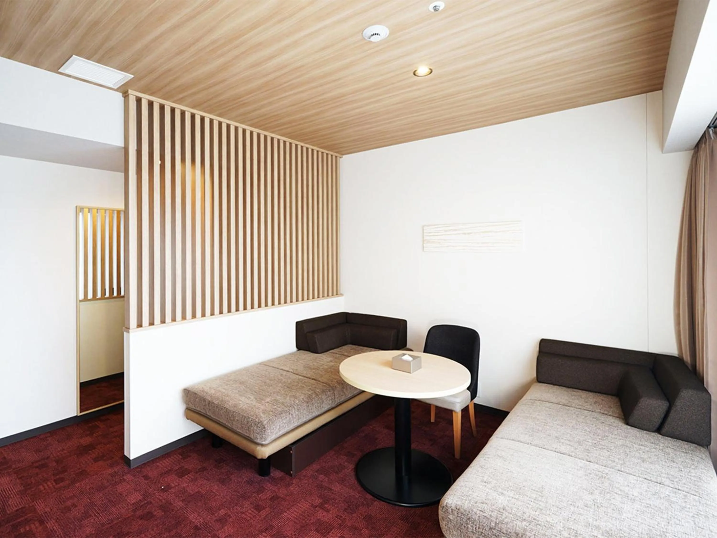 Photo of the whole room in CHISUN PREMIUM Kyoto Kujo