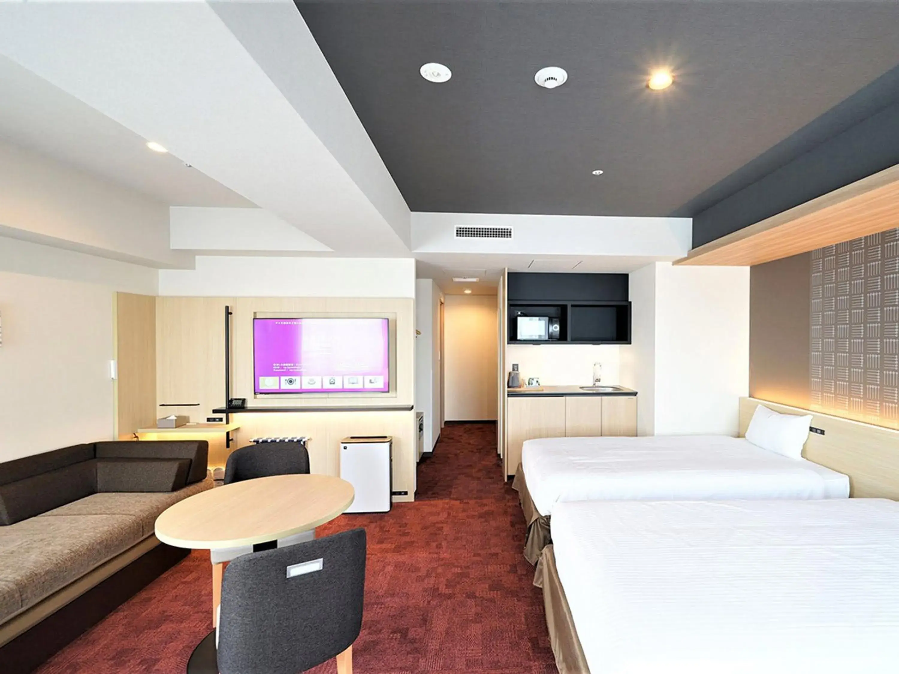 Photo of the whole room, Bed in CHISUN PREMIUM Kyoto Kujo Photo of the whole room, Bed in CHISUN PREMIUM Kyoto Kujo