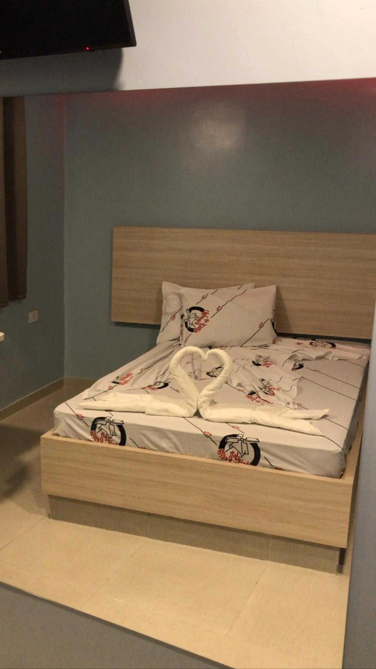 Bed in Hotel Moinho do Leste