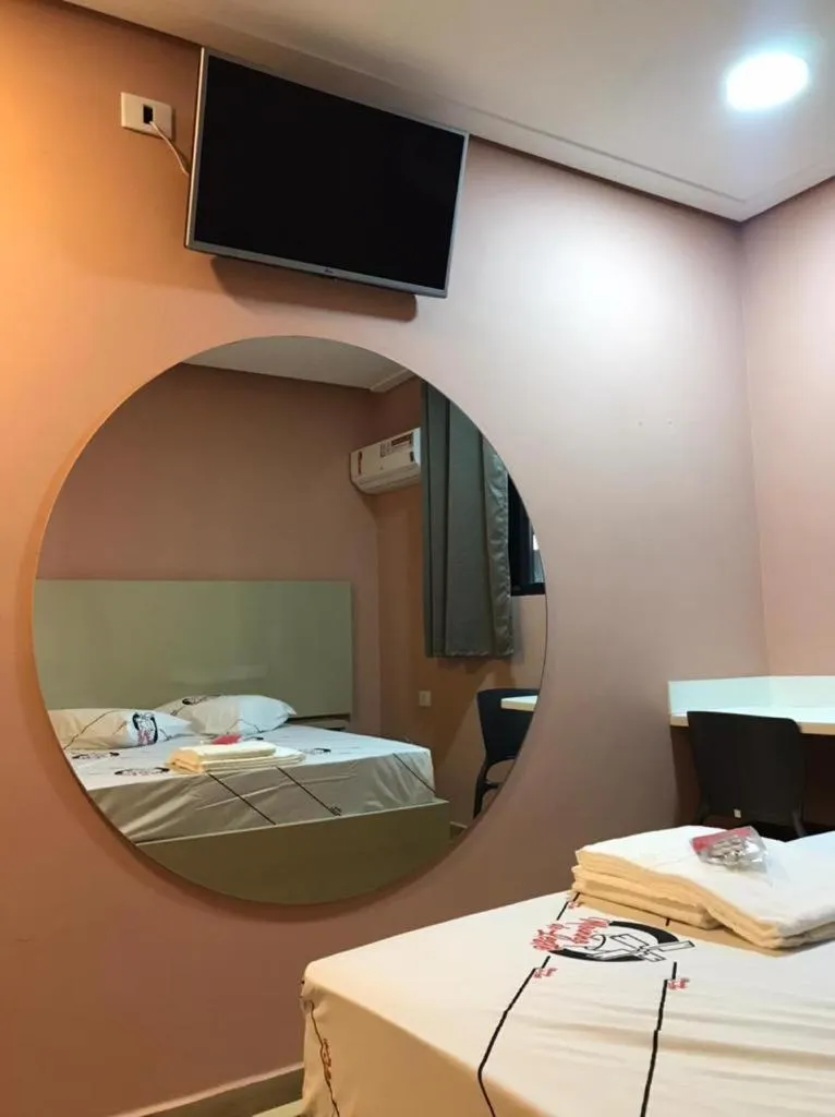 Bed in Hotel Moinho do Leste