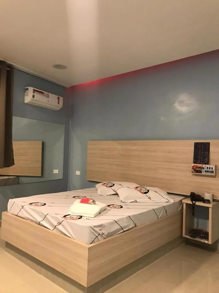 Bed in Hotel Moinho do Leste