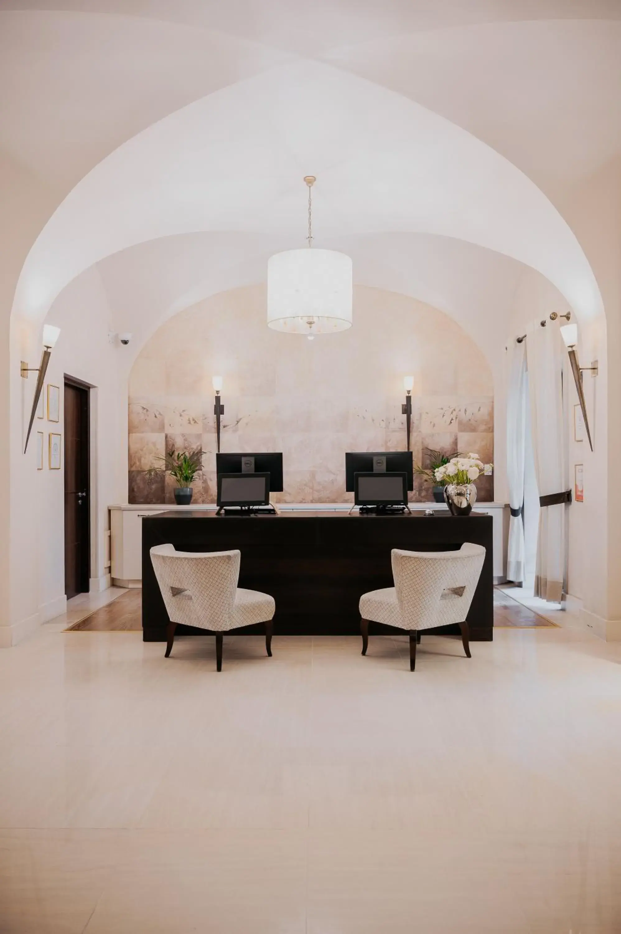 Lobby or reception in Mamaison Le Regina Boutique Hotel Lobby or reception in Mamaison Le Regina Boutique Hotel