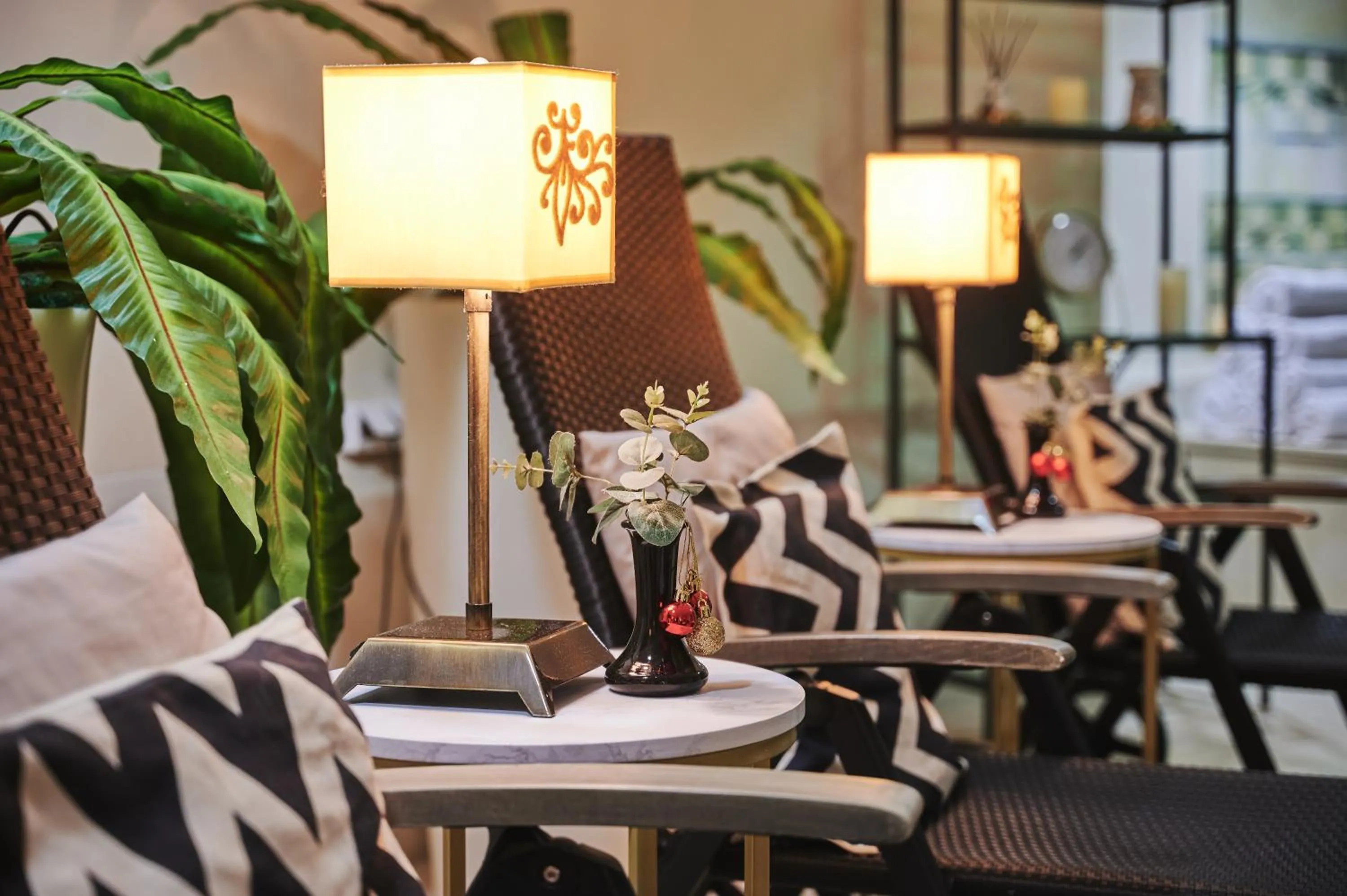 Spa and wellness centre/facilities in Mamaison Le Regina Boutique Hotel