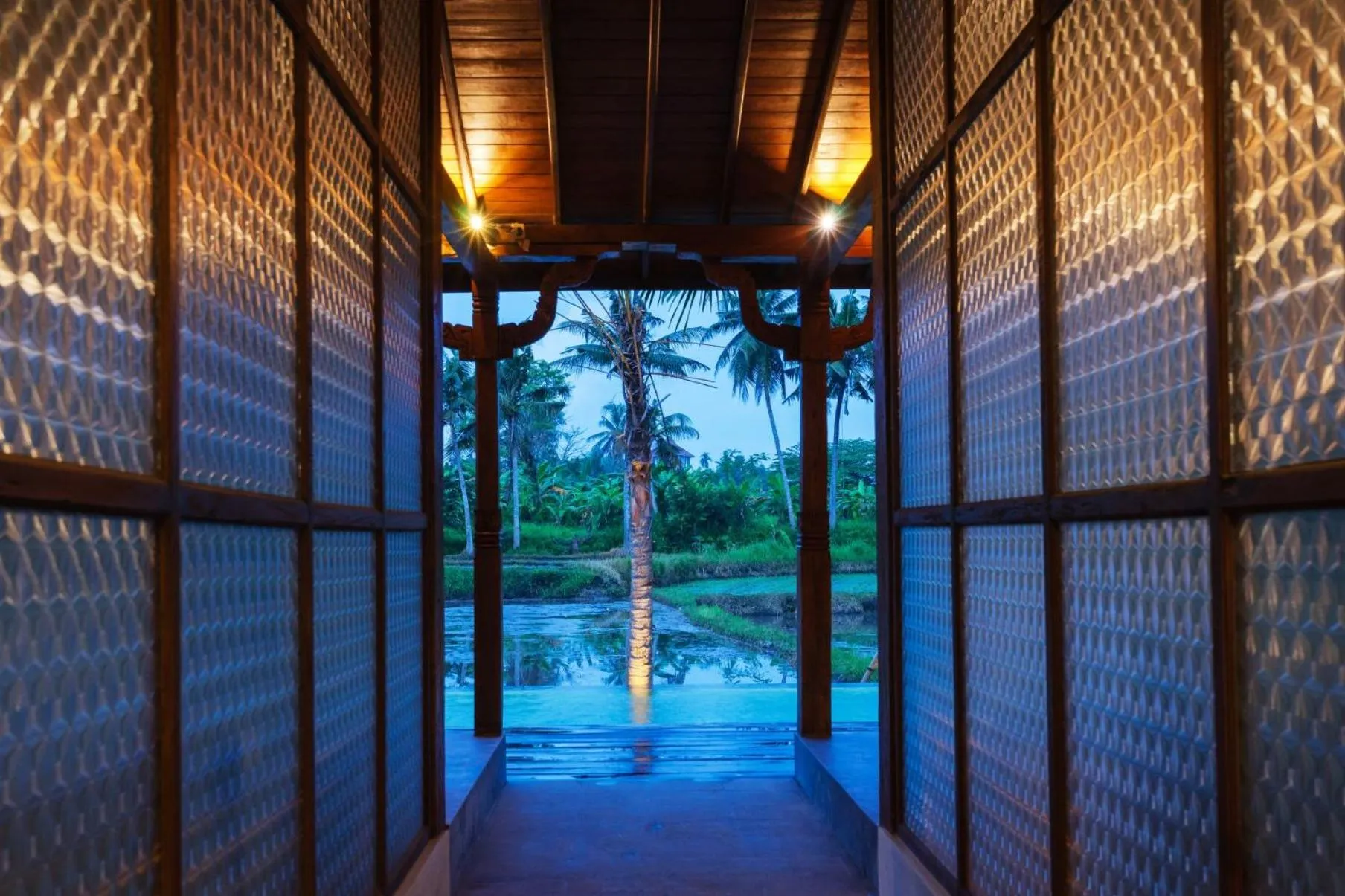 Pool view in Nayaka Living Ubud