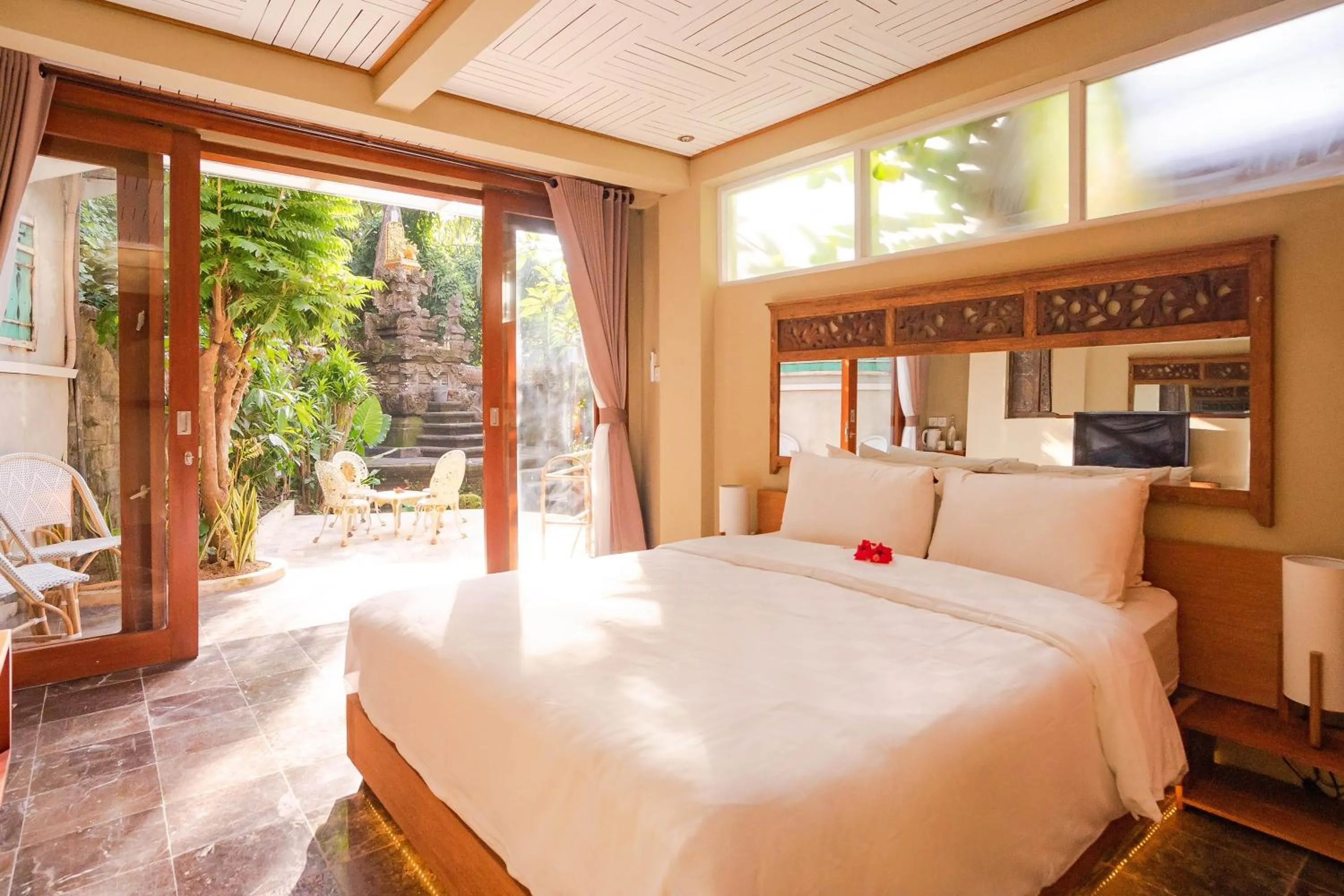 Bedroom, Bed in Nayaka Living Ubud