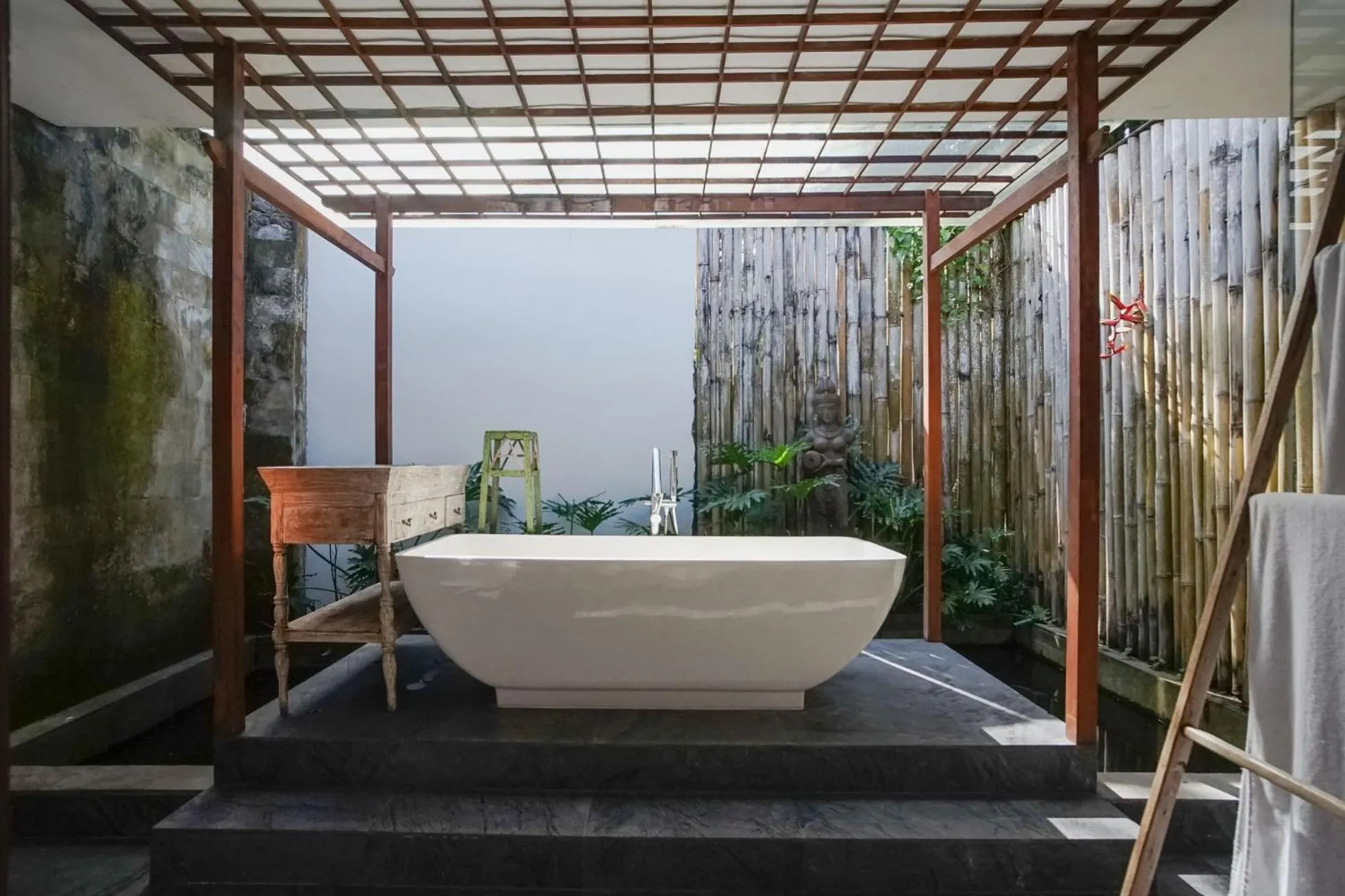 Bathroom in Nayaka Living Ubud