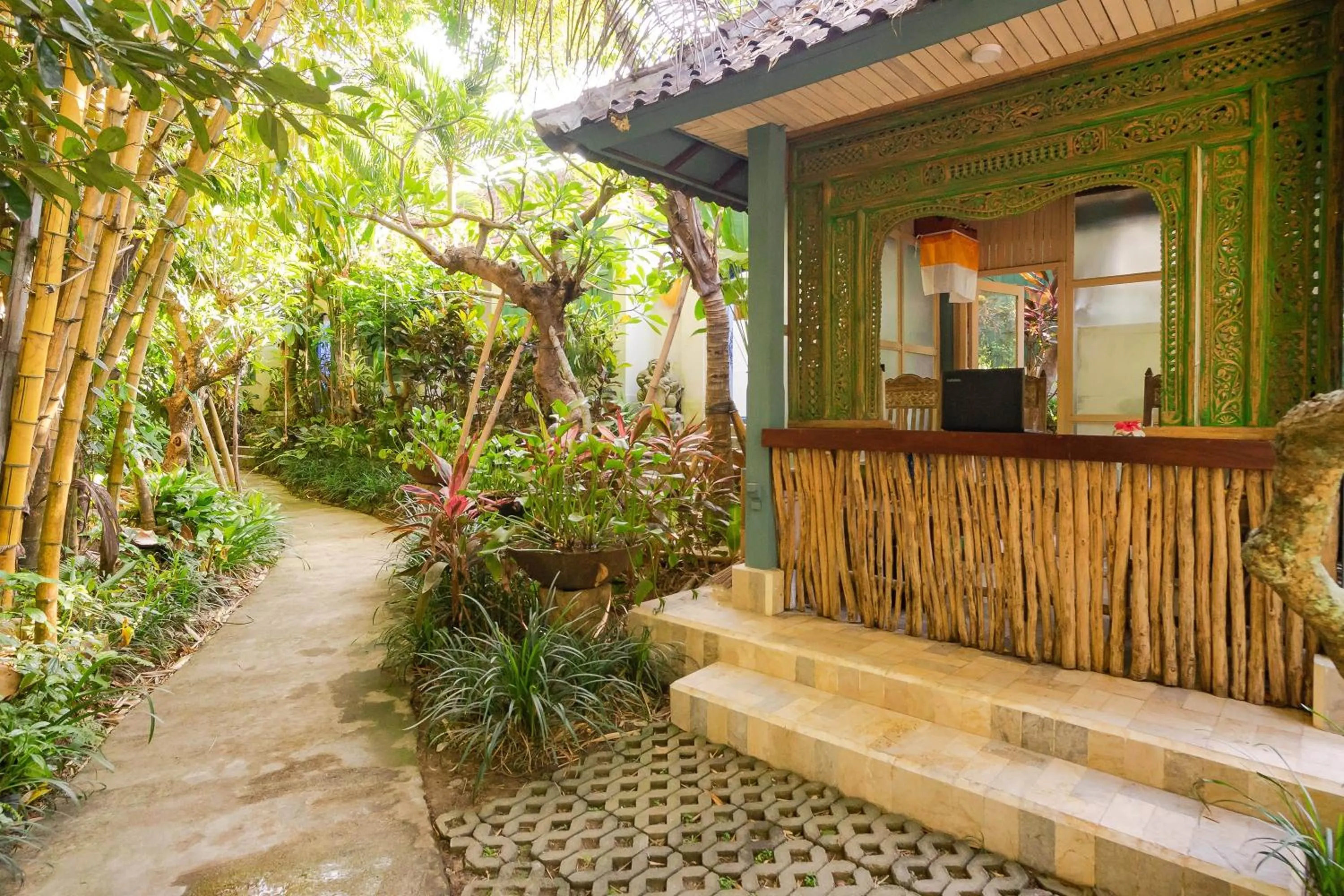 Area and facilities in Nayaka Living Ubud