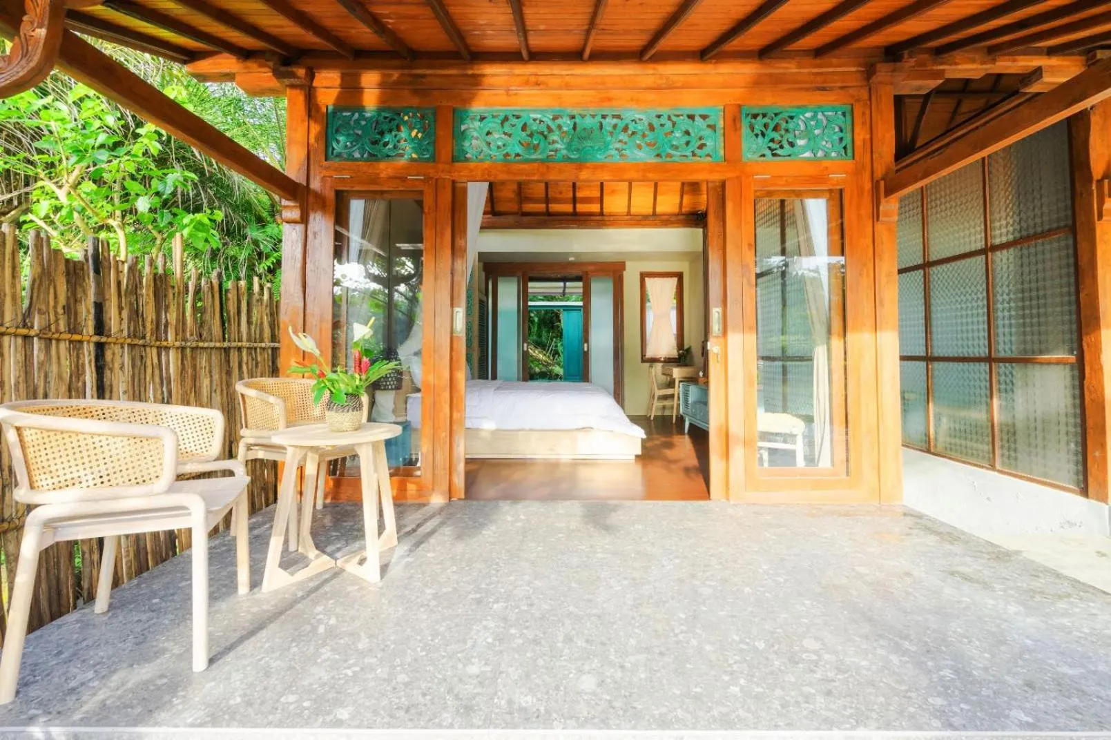 Balcony/Terrace in Nayaka Living Ubud