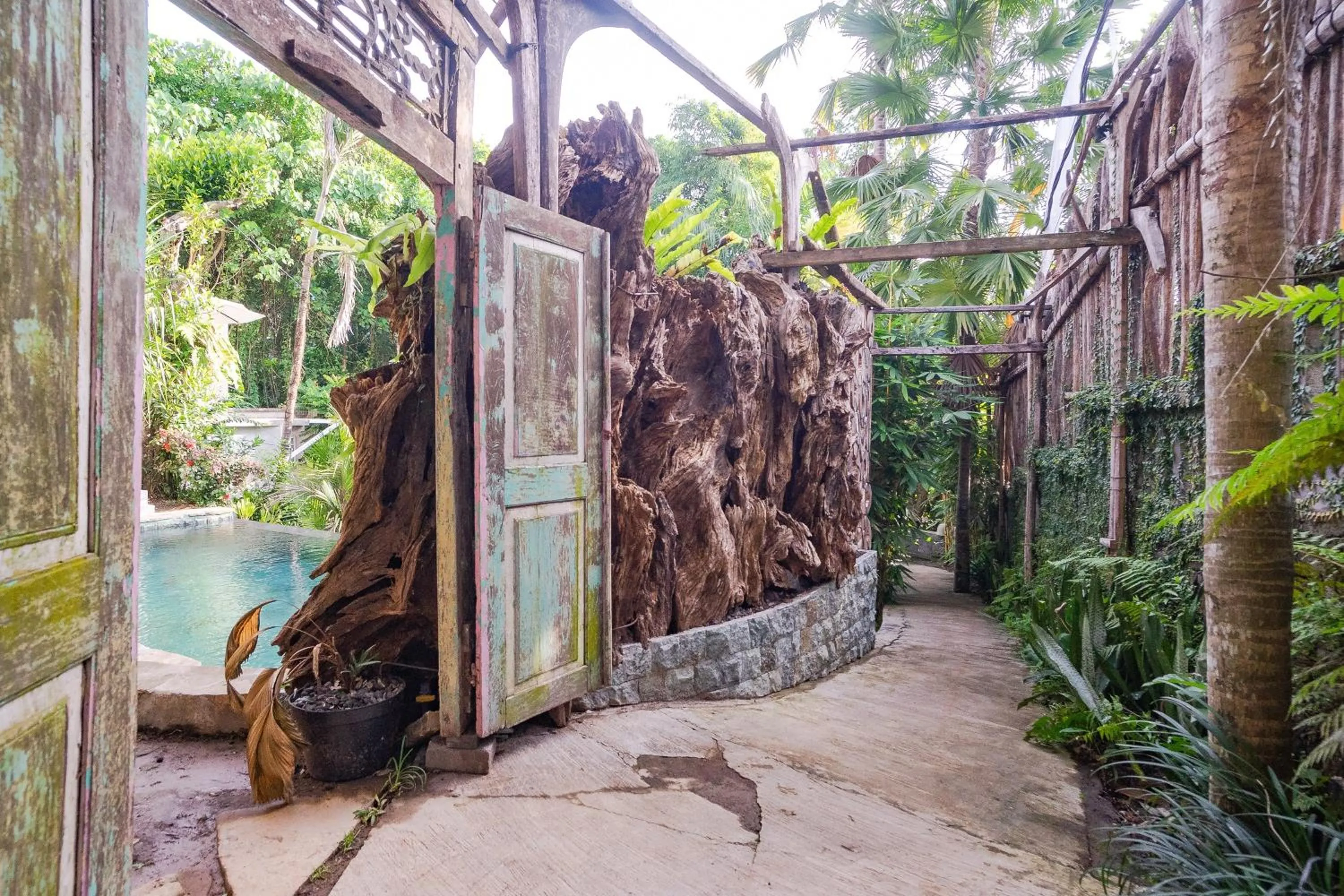 Area and facilities in Nayaka Living Ubud