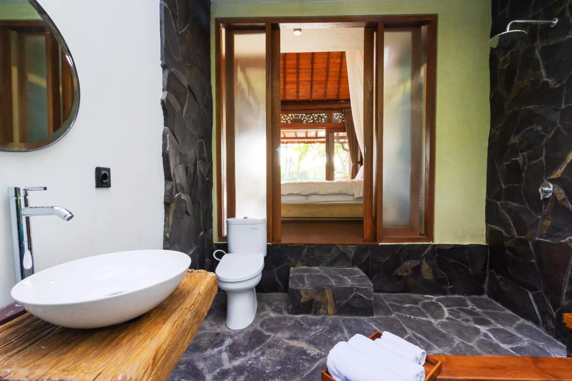 Bathroom in Nayaka Living Ubud