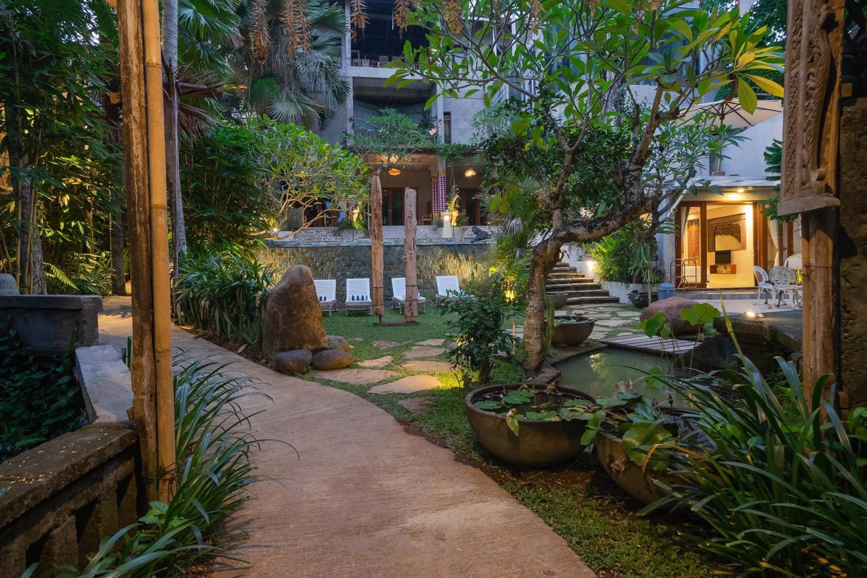 Area and facilities in Nayaka Living Ubud
