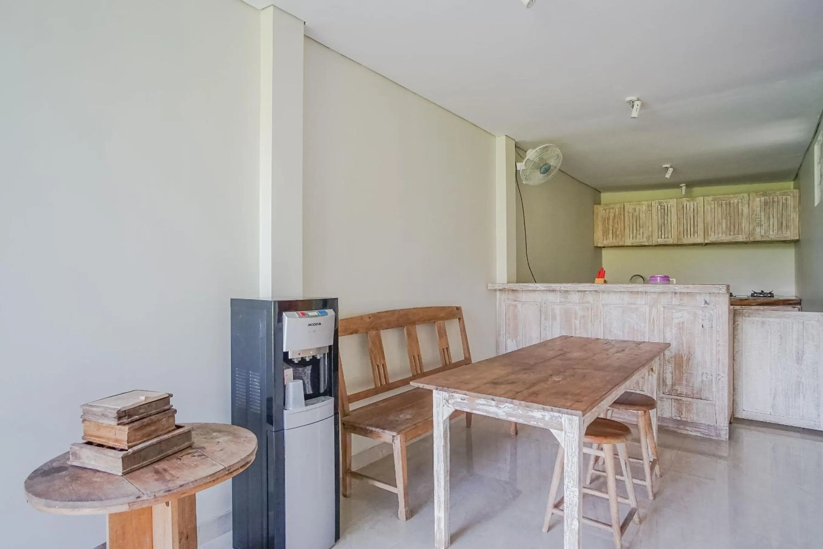 Kitchen or kitchenette in Nayaka Living Ubud