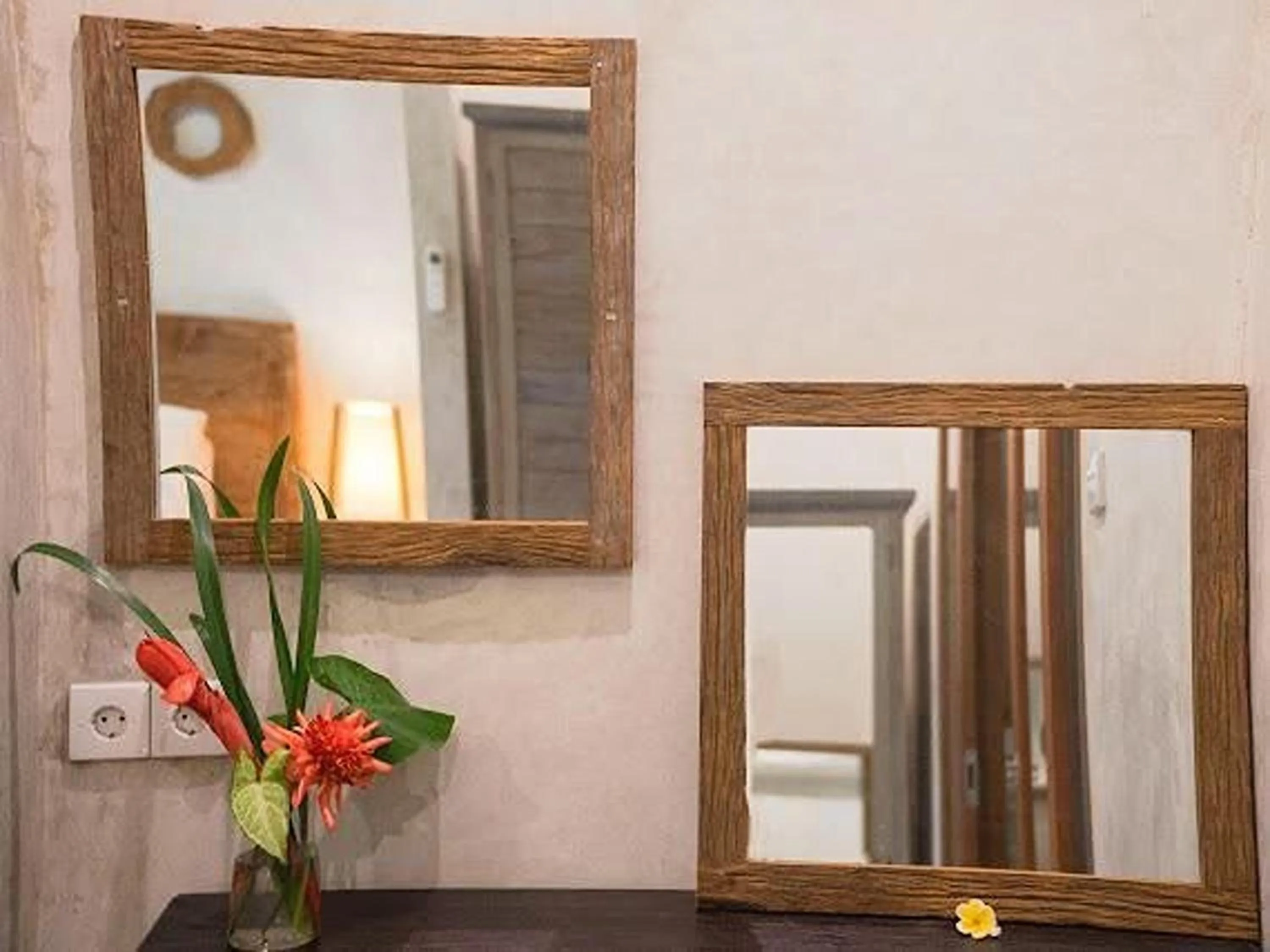 Bed in Nayaka Living Ubud