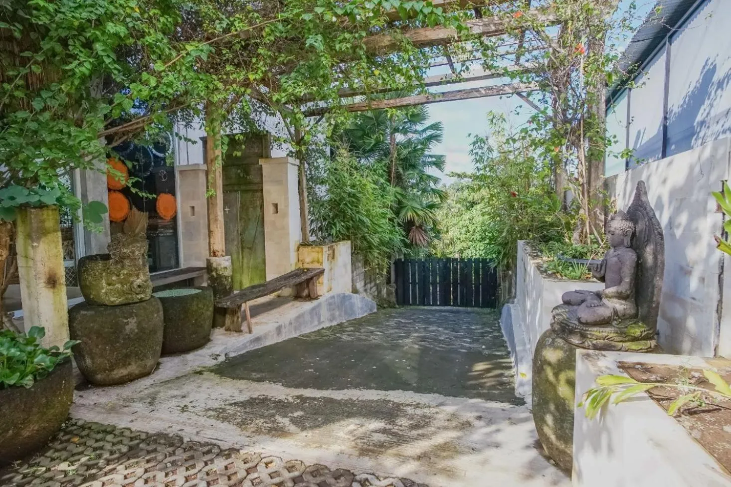 Facade/entrance in Nayaka Living Ubud