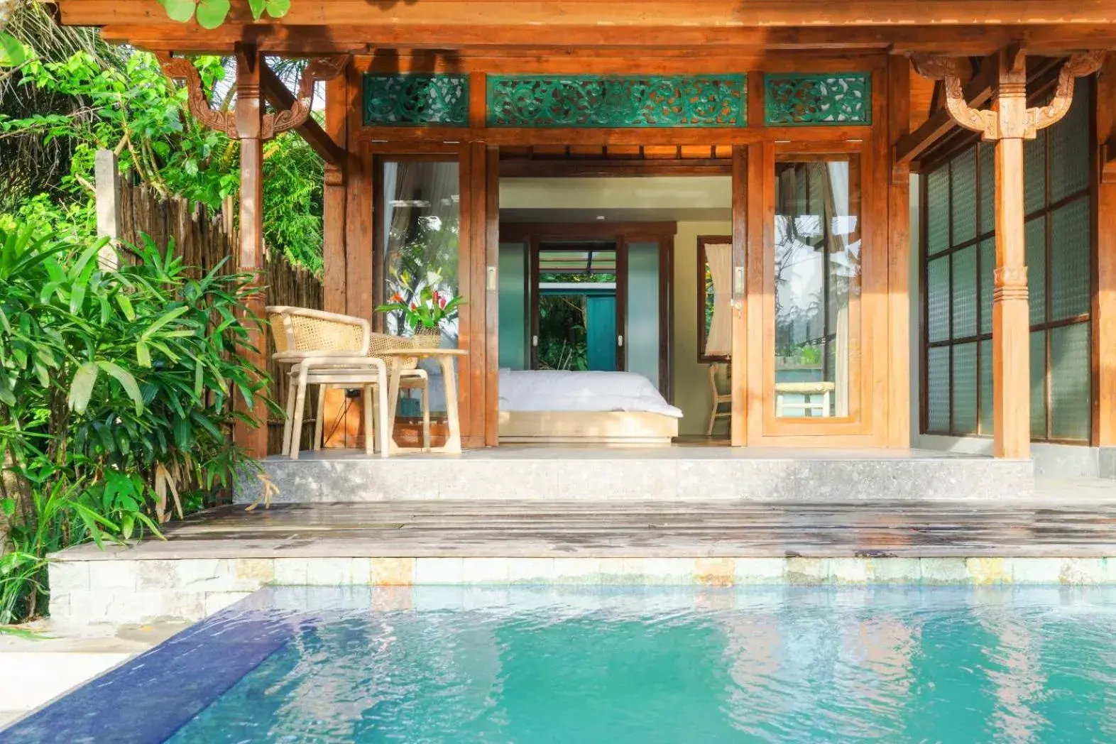 Property building in Nayaka Living Ubud Property building in Nayaka Living Ubud