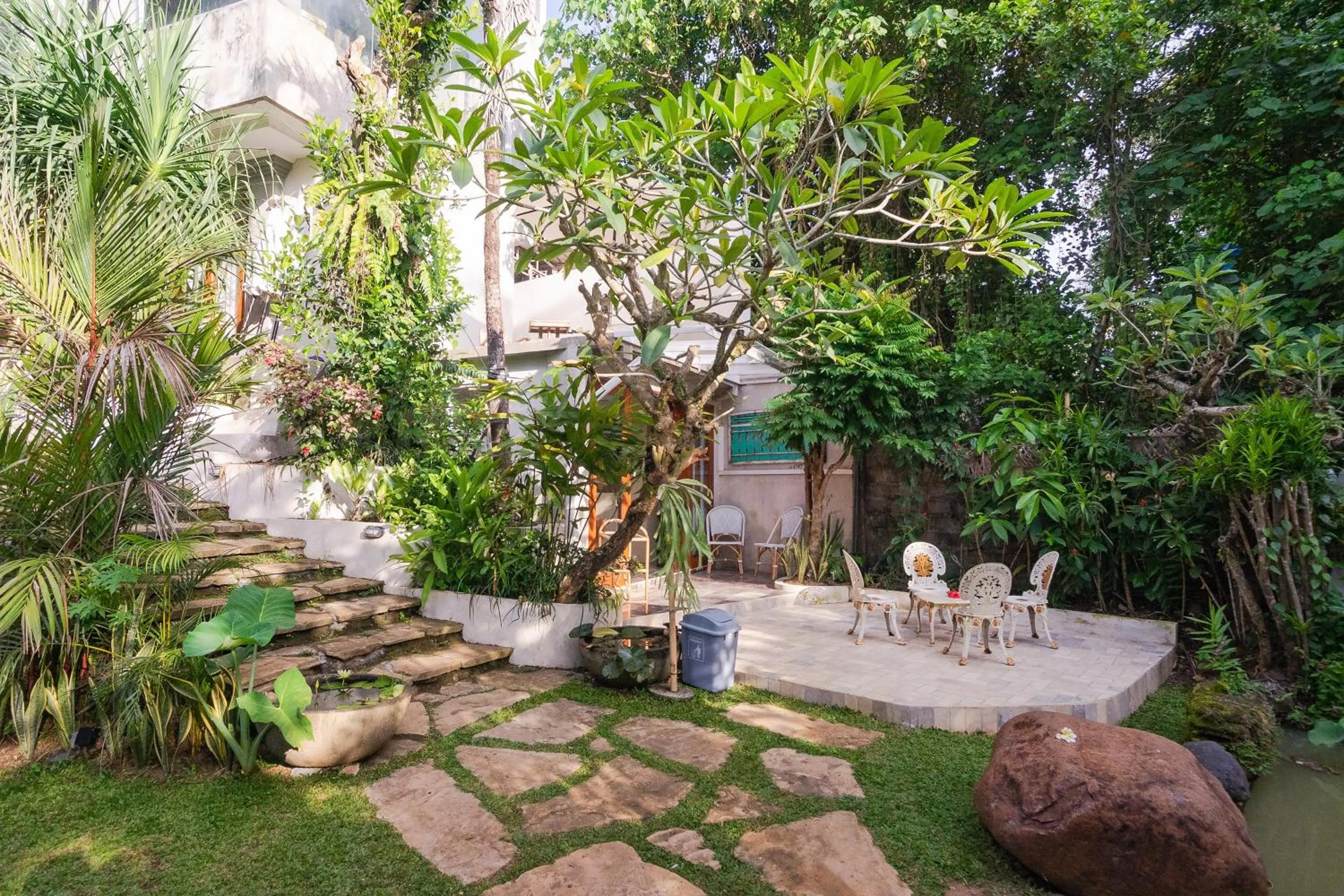 Garden in Nayaka Living Ubud