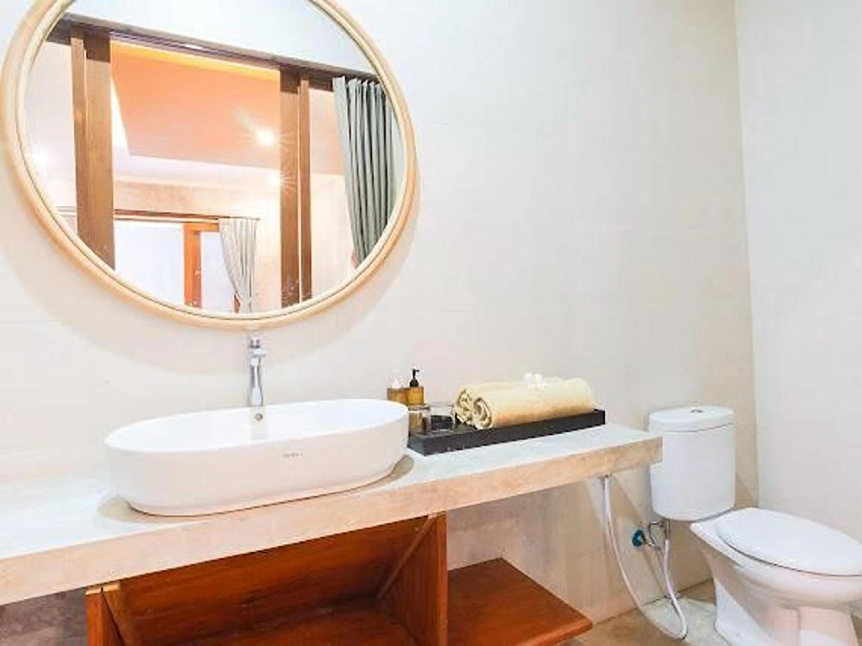 Bathroom in Nayaka Living Ubud