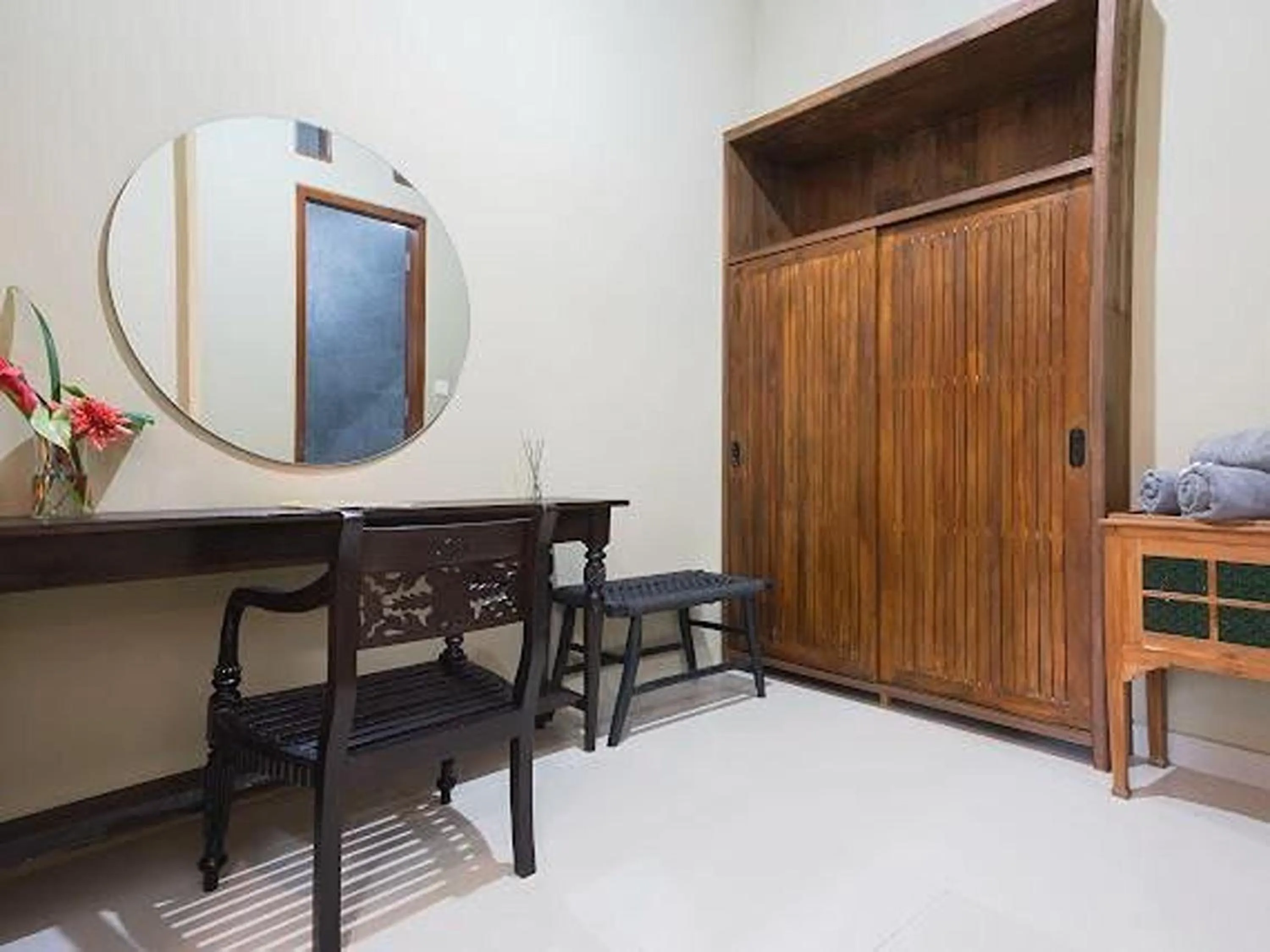 Bed in Nayaka Living Ubud