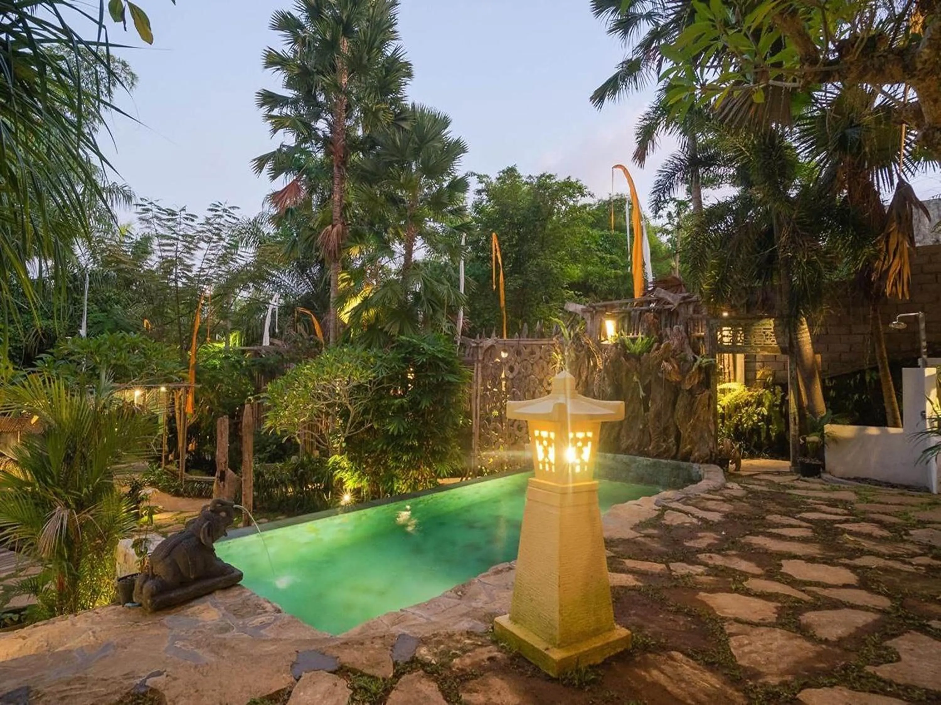 Area and facilities in Nayaka Living Ubud