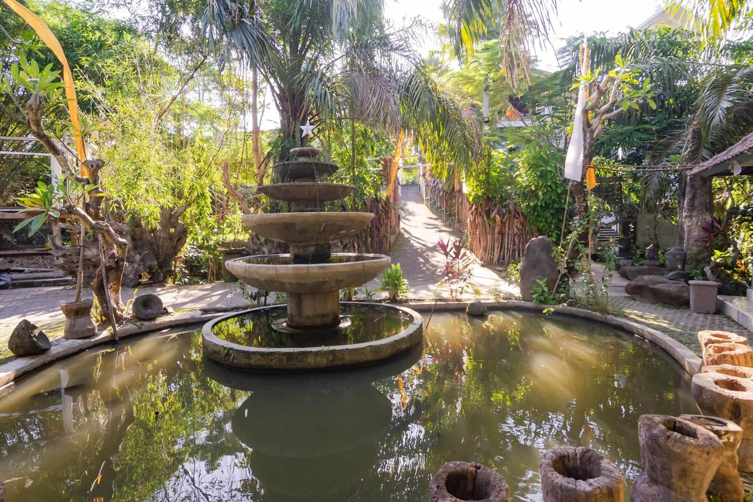 Area and facilities in Nayaka Living Ubud