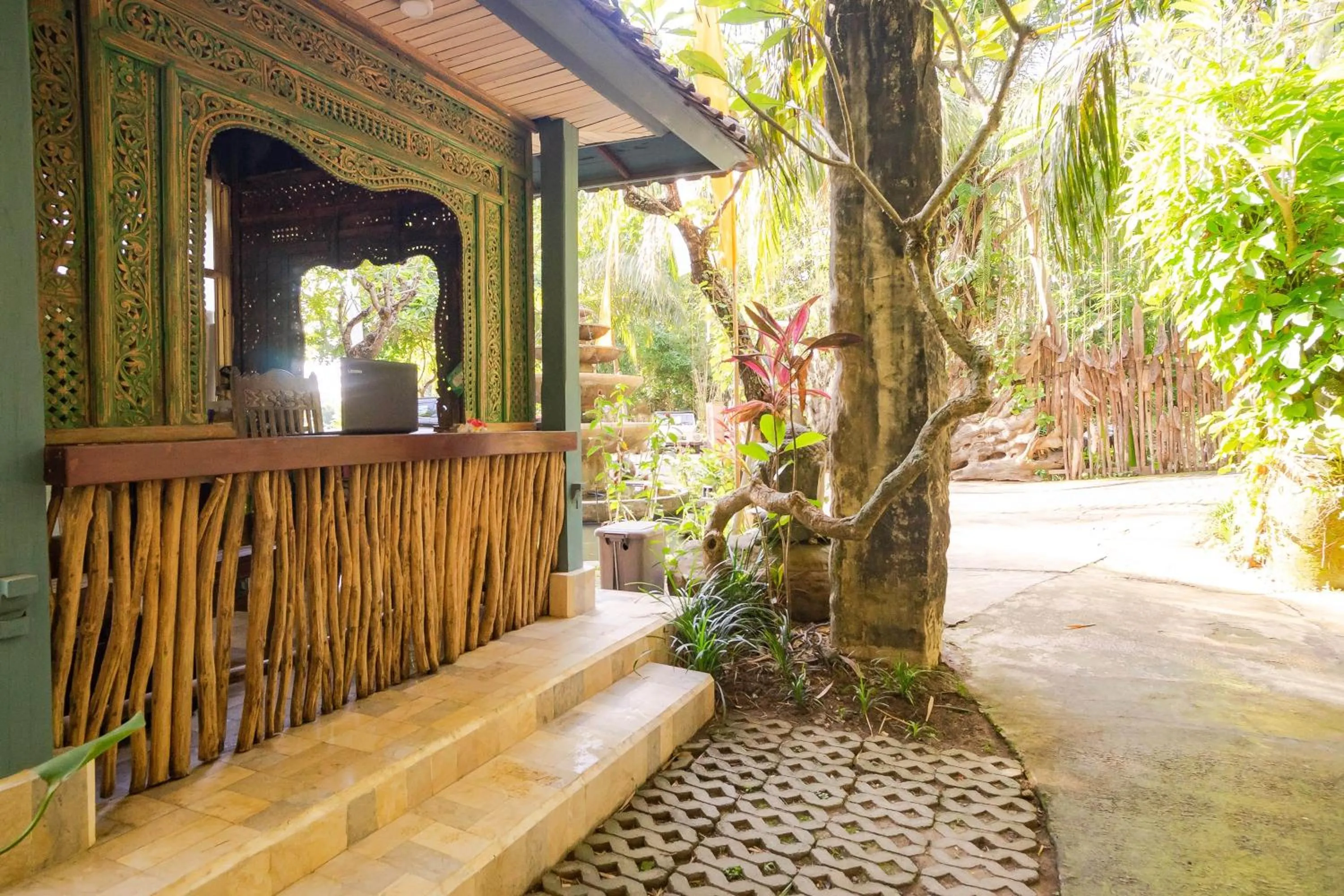 Area and facilities in Nayaka Living Ubud